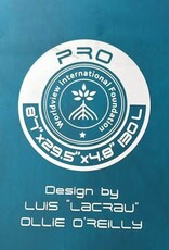 Starboard USED 2024 STARBOARD PRO 8'7" X 29.5" BLUE CARBON SANDWICH
