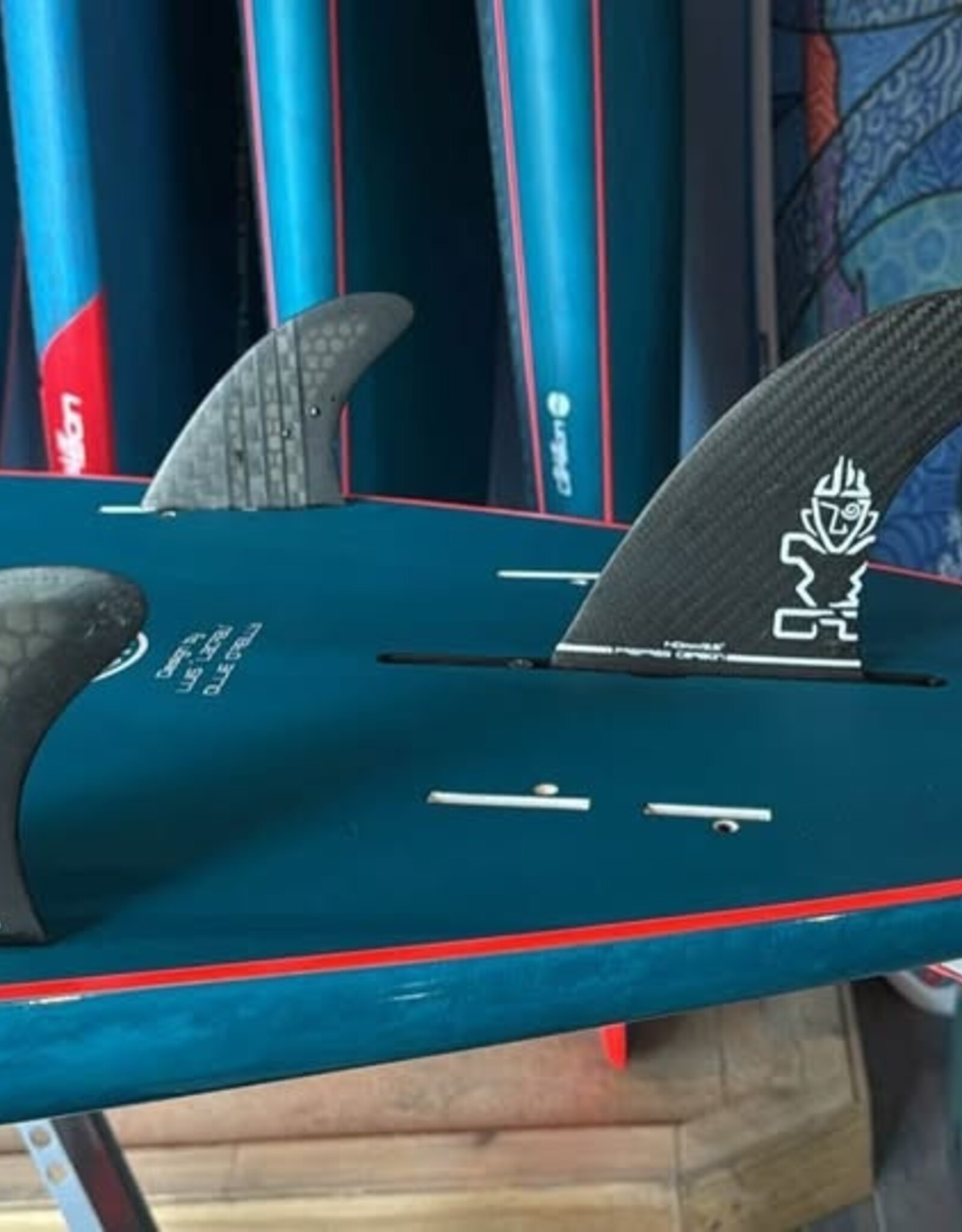 Starboard USED 2024 STARBOARD PRO 8'7" X 29.5" BLUE CARBON SANDWICH