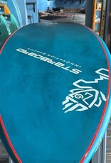 Starboard USED 2024 STARBOARD PRO 8'7" X 29.5" BLUE CARBON SANDWICH