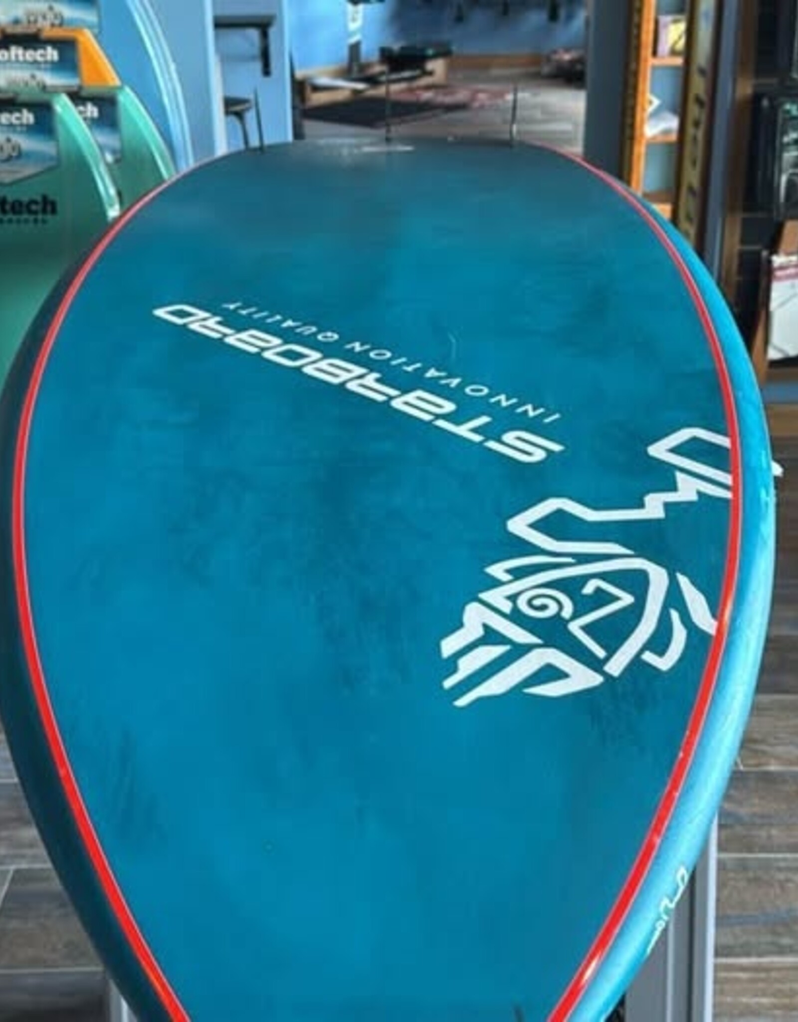 Starboard USED 2024 STARBOARD PRO 8'7" X 29.5" BLUE CARBON SANDWICH
