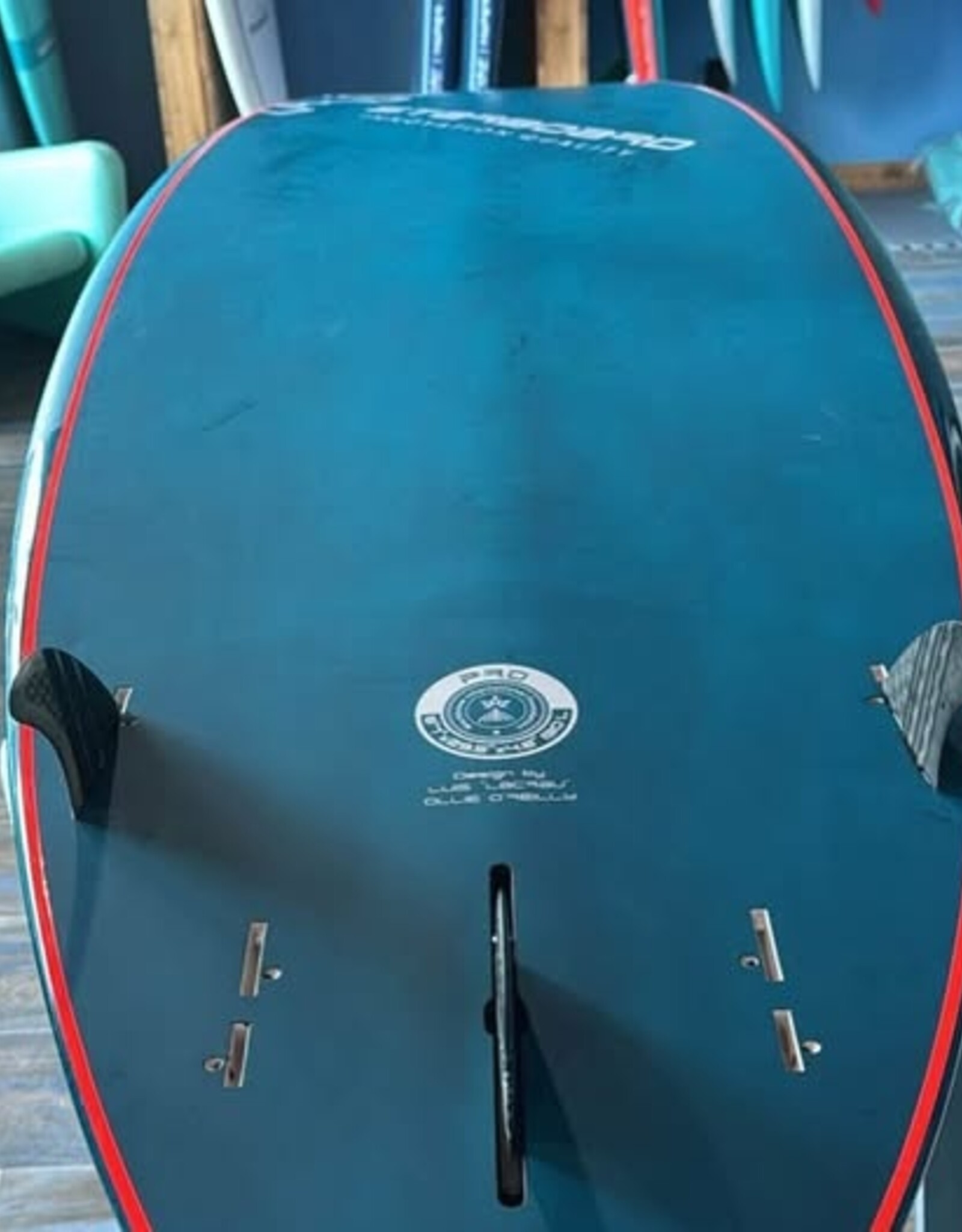 Starboard USED 2024 STARBOARD PRO 8'7" X 29.5" BLUE CARBON SANDWICH