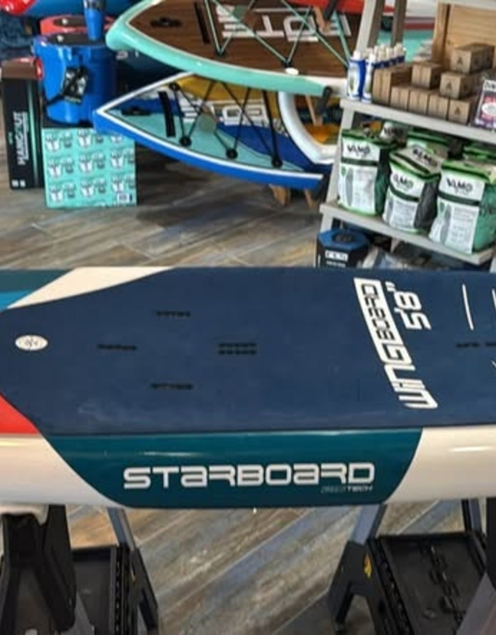 Starboard DEMO (used) 2021 Starboard Wing Board Lite Tech 5'8"x25"