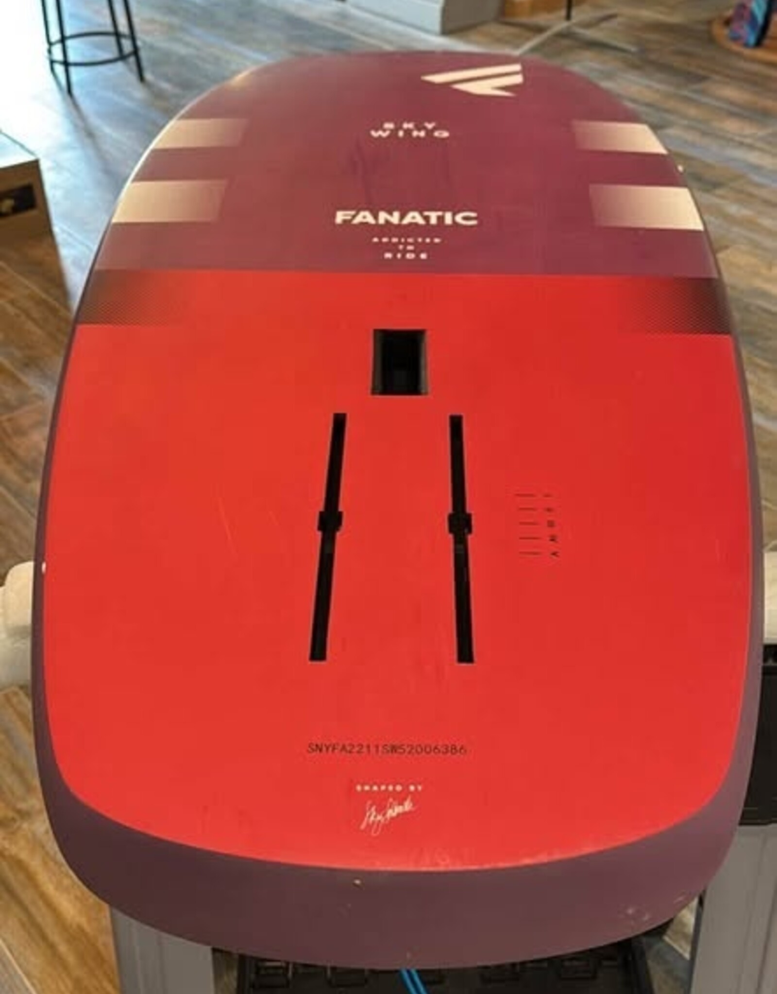 Fanatic DEMO (used) 22/23 FANATIC SKY WING 5'2"