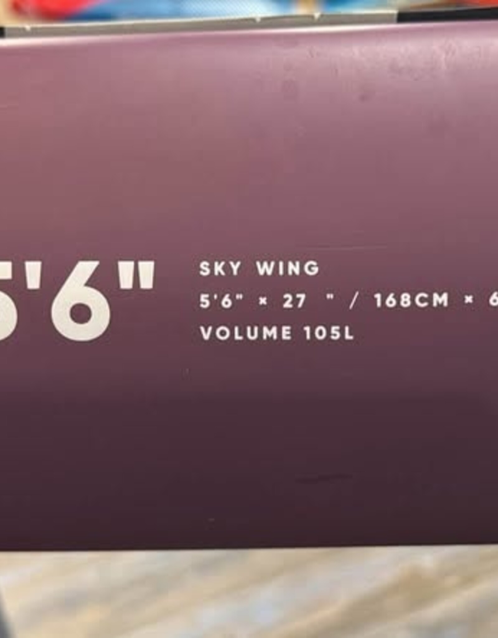 Fanatic DEMO (used) 22/23 FANATIC SKY WING 5'6"