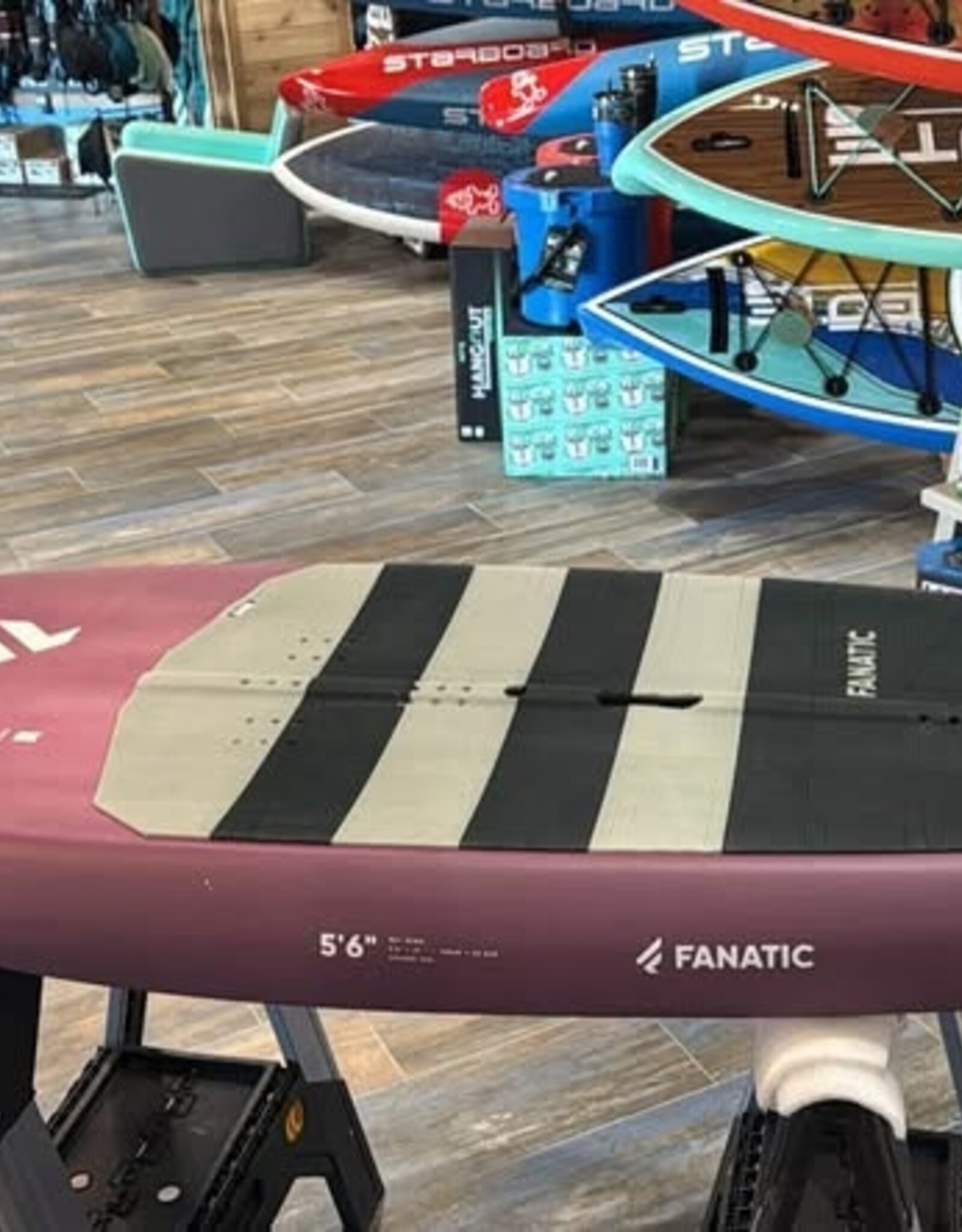 Fanatic DEMO (used) 22/23 FANATIC SKY WING 5'6"