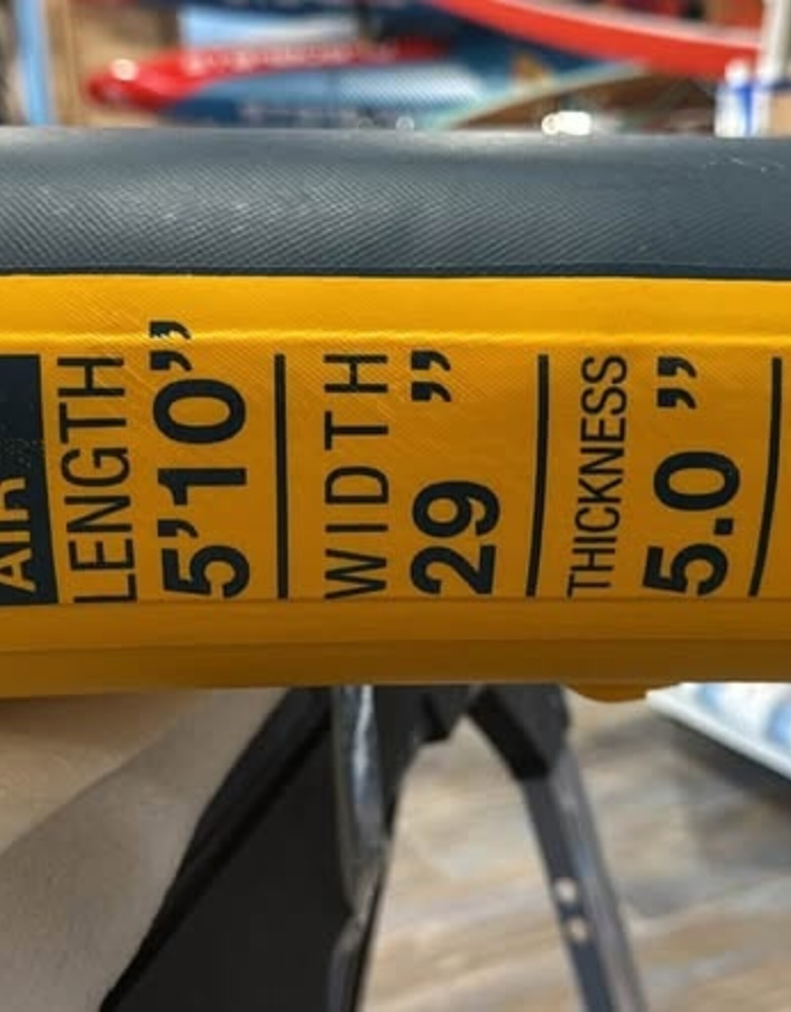 F-One DEMO (used) 2021 F-One Rocket Air V2 5'10" X 29" 125L WITH INSERTS