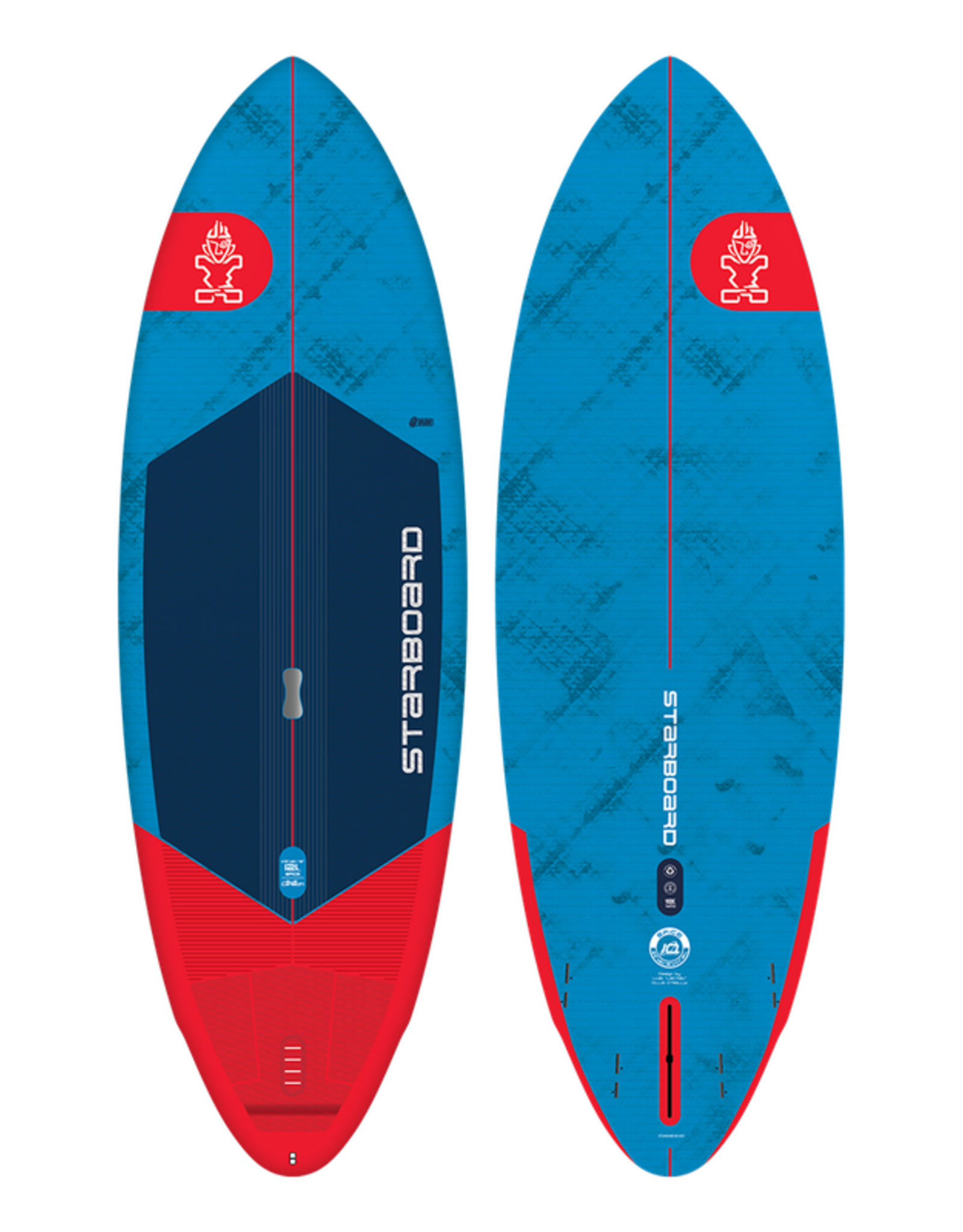 Starboard 2025 STARBOARD SPICE 8'2" X 30.75" BLUE CARBON