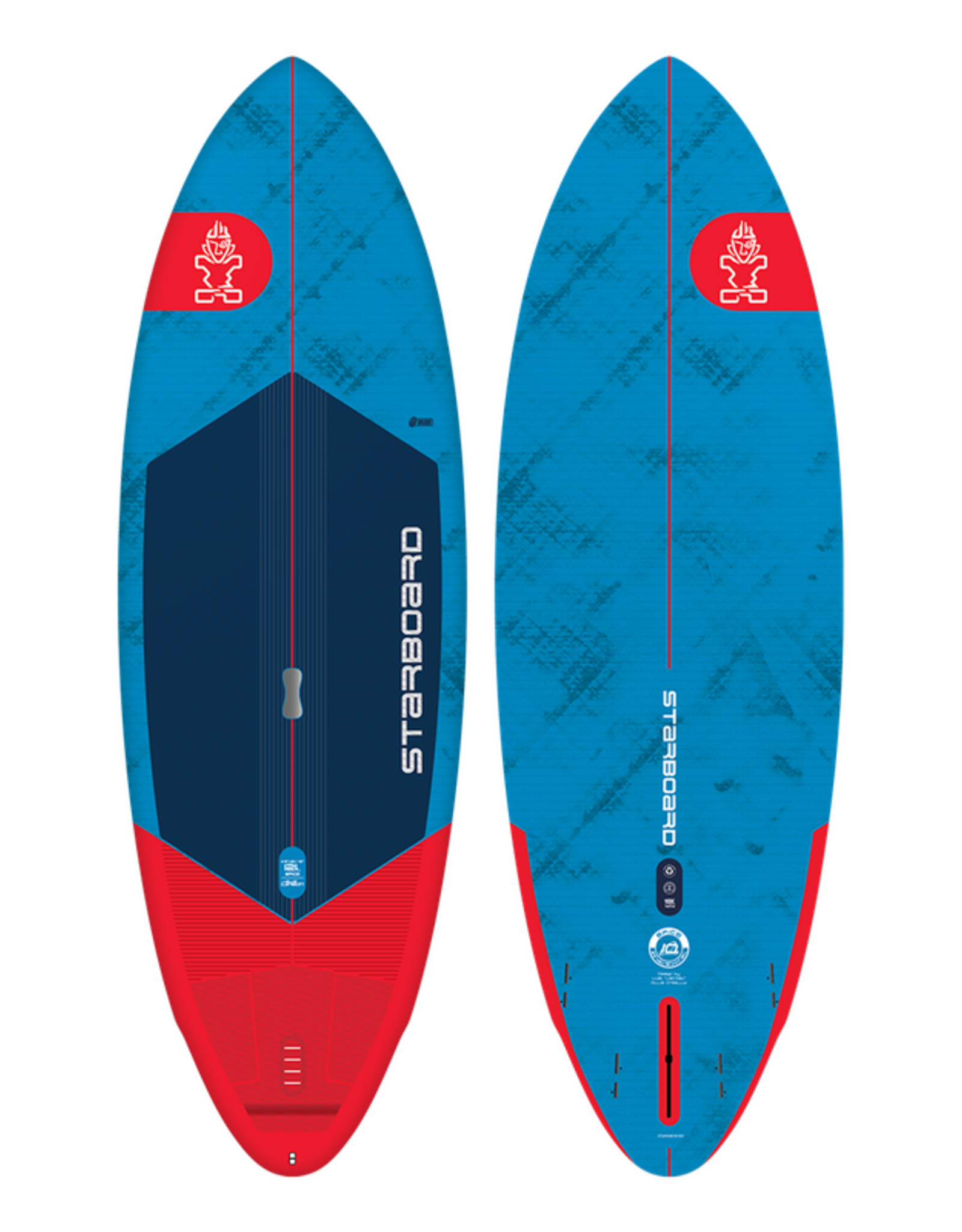 Starboard 2025 STARBOARD SPICE 8'8" X 32" BLUE CARBON