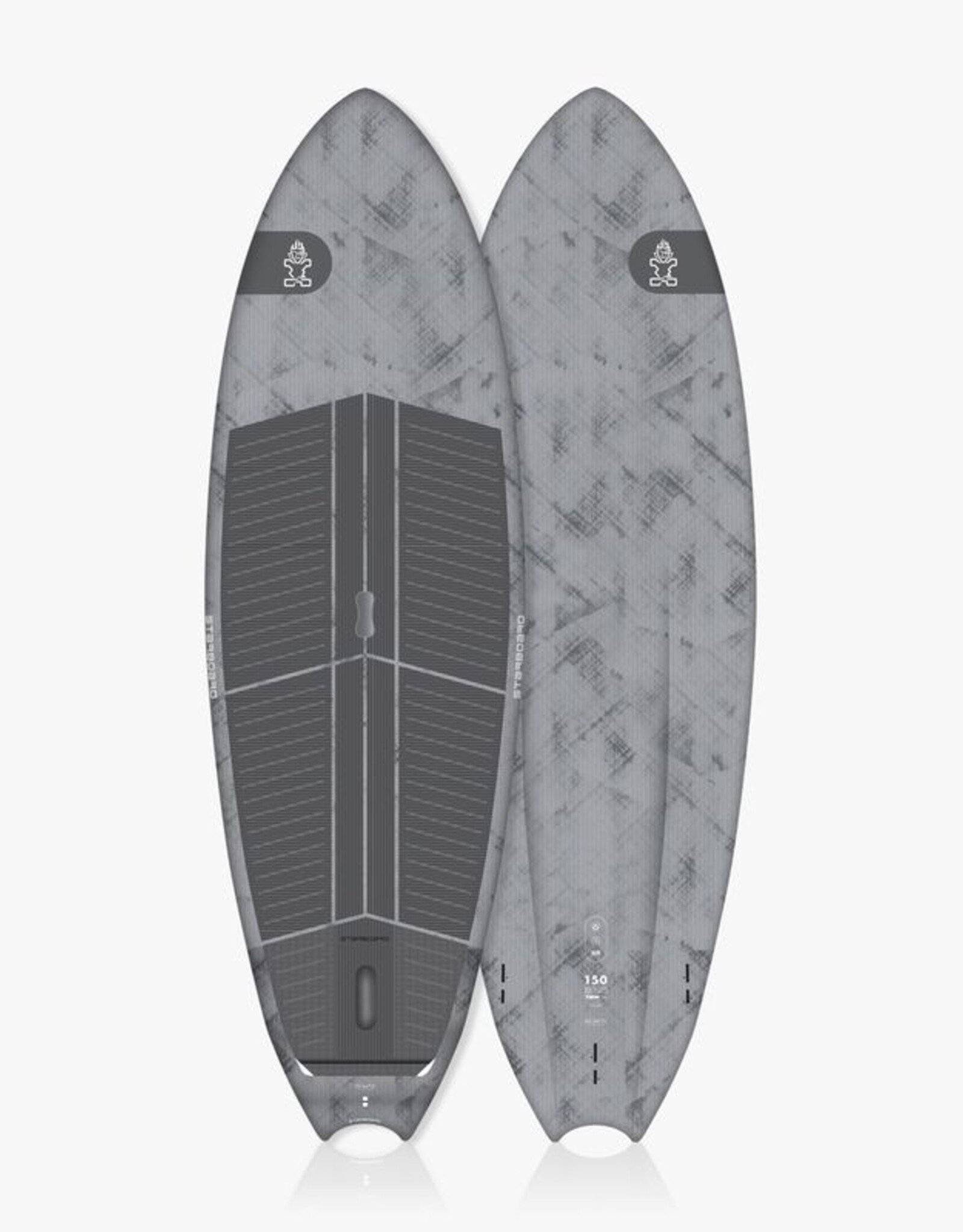 Starboard 2026 STARBOARD TWIN FIN 8'9" X 32" ACTIVE CARBON - SPRING 2026 DELIVERY