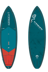 Starboard 2024 STARBOARD PRO 7'10" X 28" BLUE CARBON SANDWICH