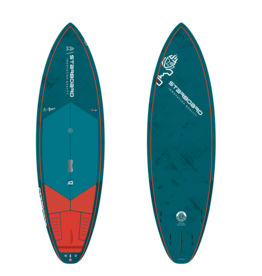 Starboard 2024 STARBOARD PRO 7'10" X 28" BLUE CARBON SANDWICH