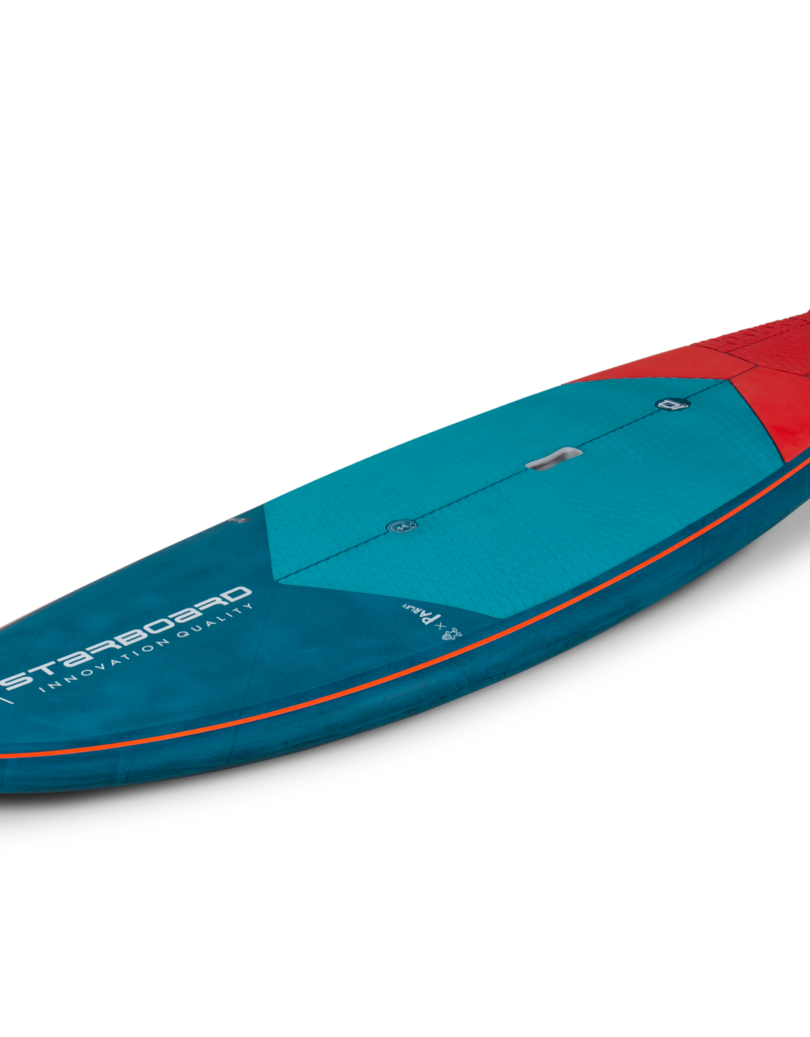 Starboard 2024 STARBOARD PRO 7'10" X 28" BLUE CARBON SANDWICH