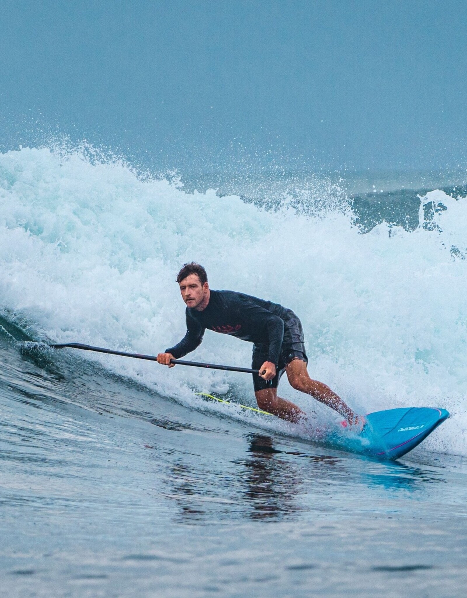 Starboard 2024 STARBOARD PRO 7'10" X 28" BLUE CARBON SANDWICH