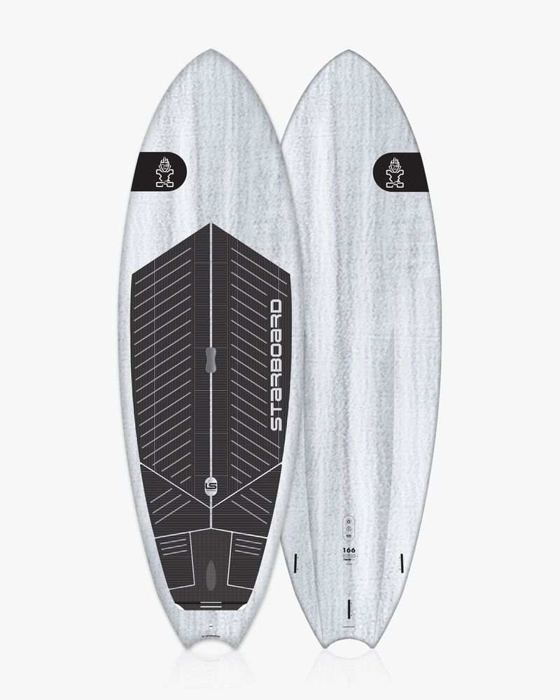 【SURF FIN】9ft three weather 2026 STARBOARD TWIN FIN 9'0