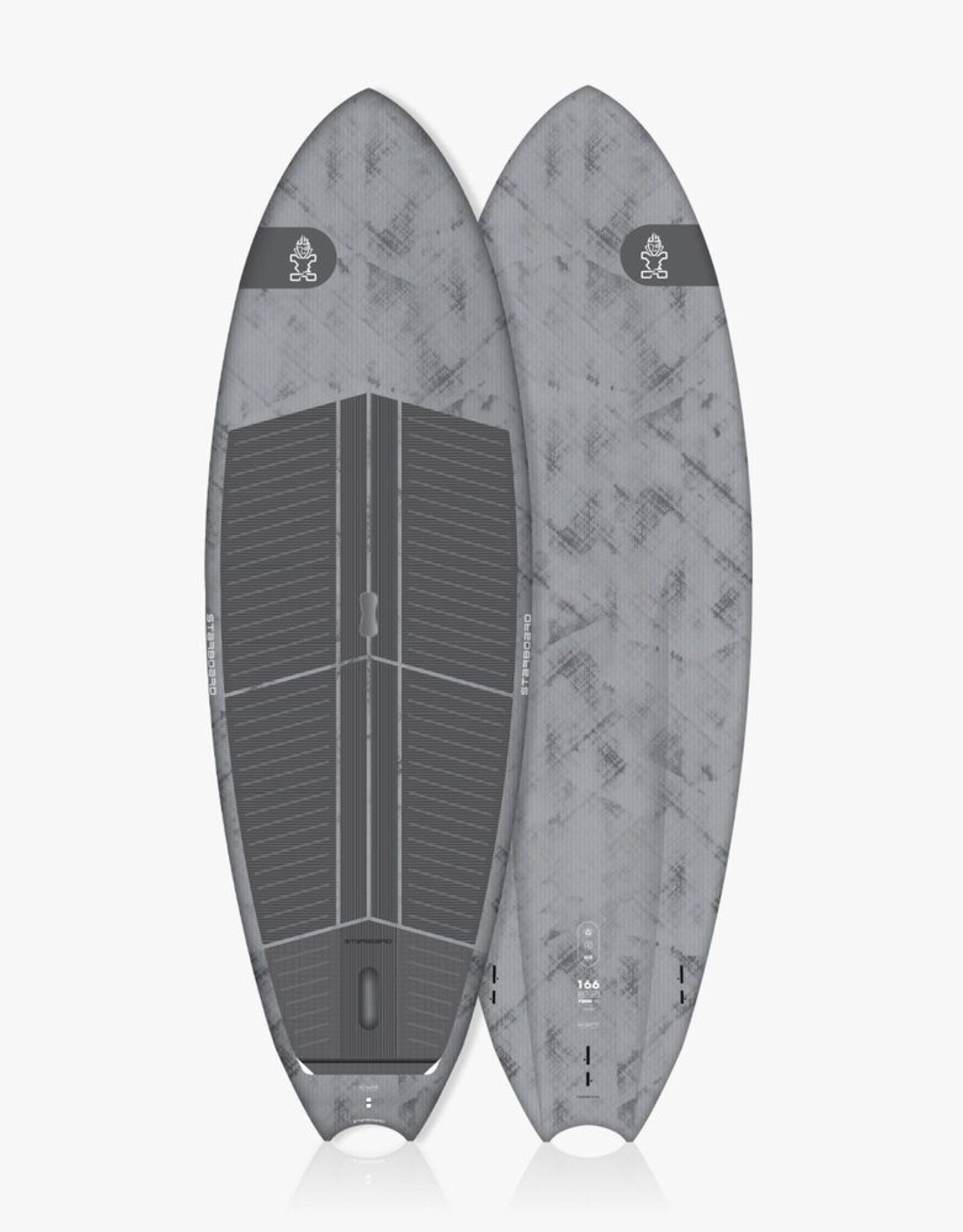 Starboard 2026 STARBOARD TWIN FIN 9'0" X 33" ACUTE CARBON - SPRING 2026 DELIVERY
