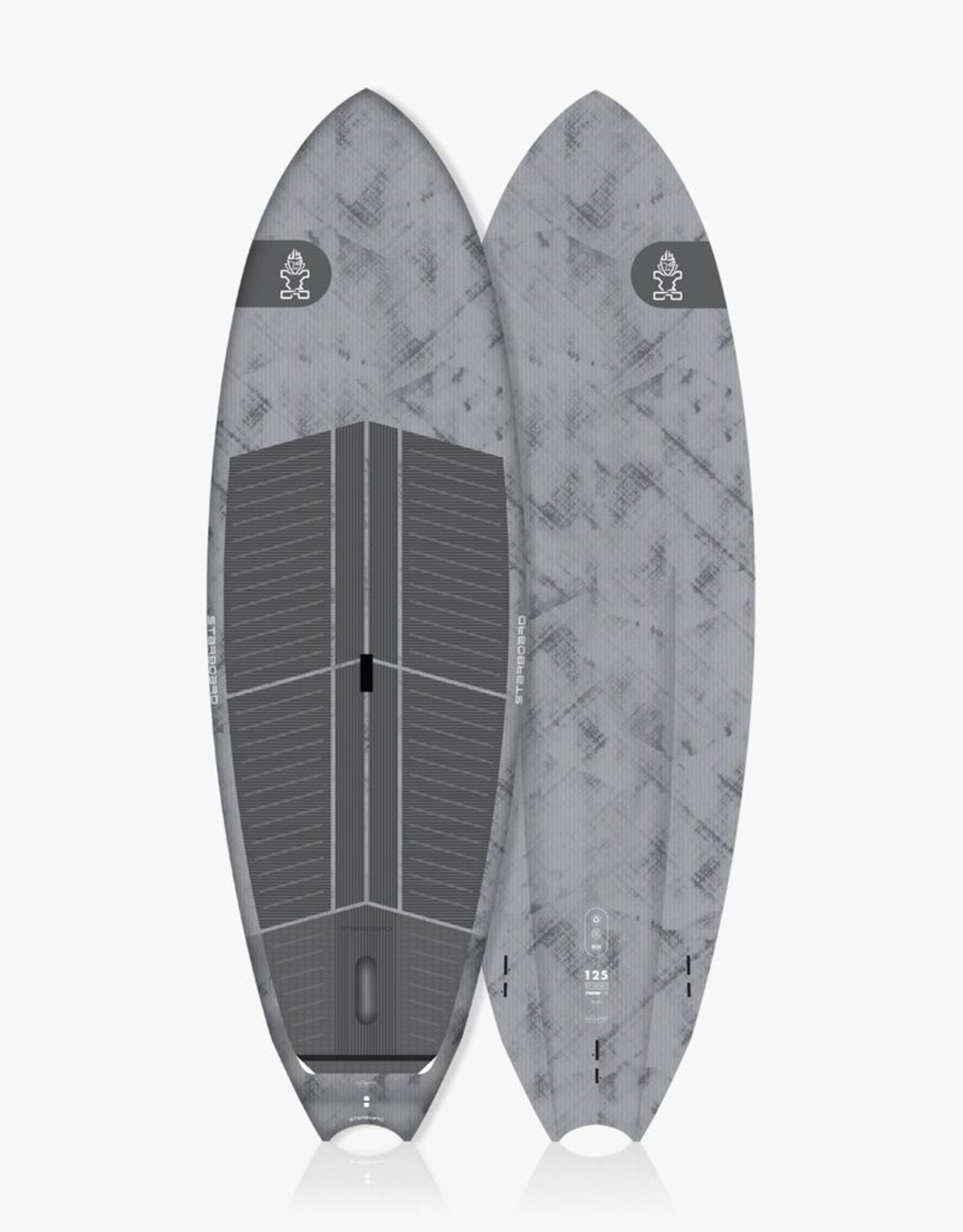 Starboard 2026 STARBOARD TWIN FIN 8'3" X 30" ACUTE CARBON - SPRING 2026 DELIVERY