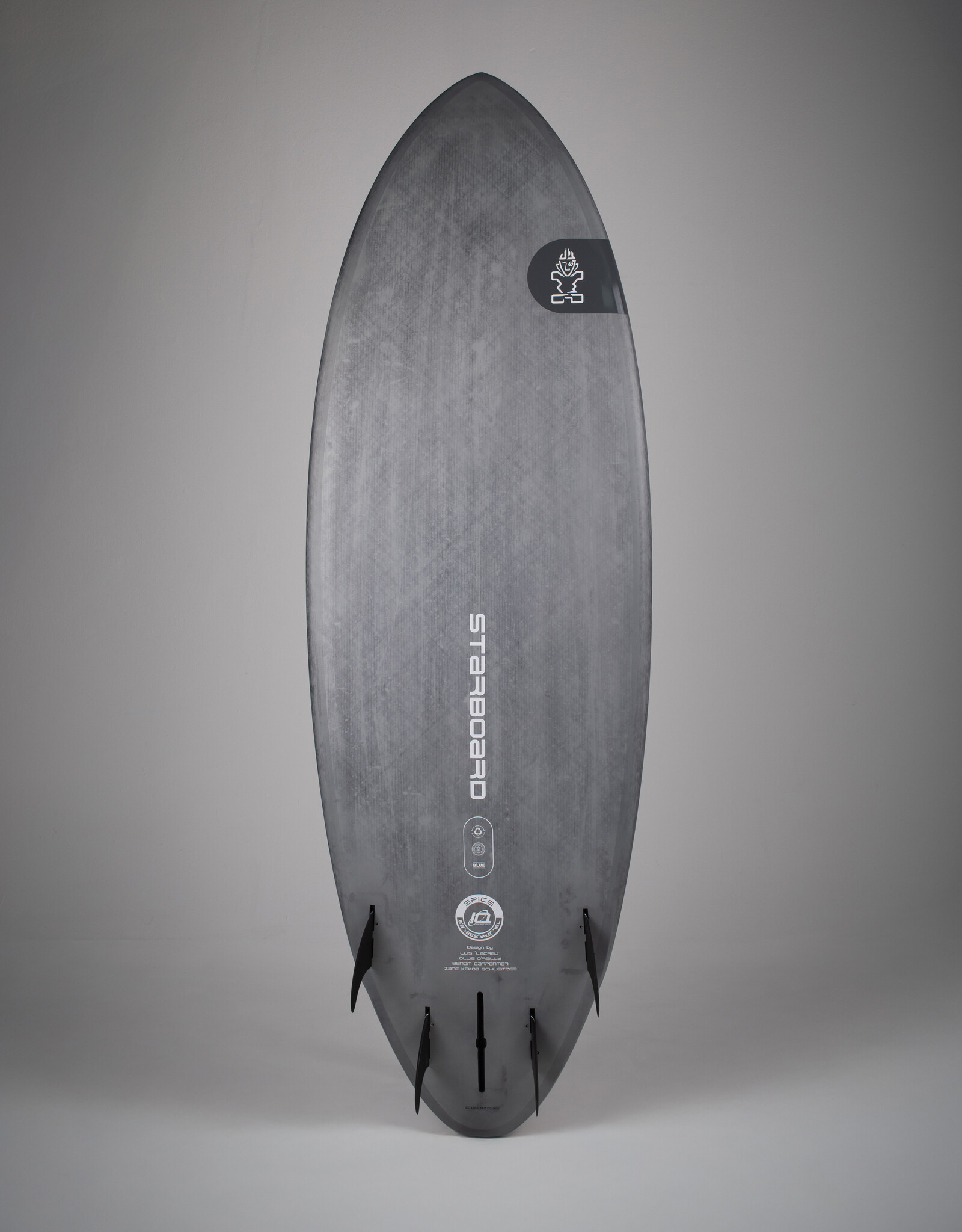 Starboard 2026 STARBOARD SPICE 9'3 X 32.75 ACUTE CARBON - SPRING 2026 DELIVERY