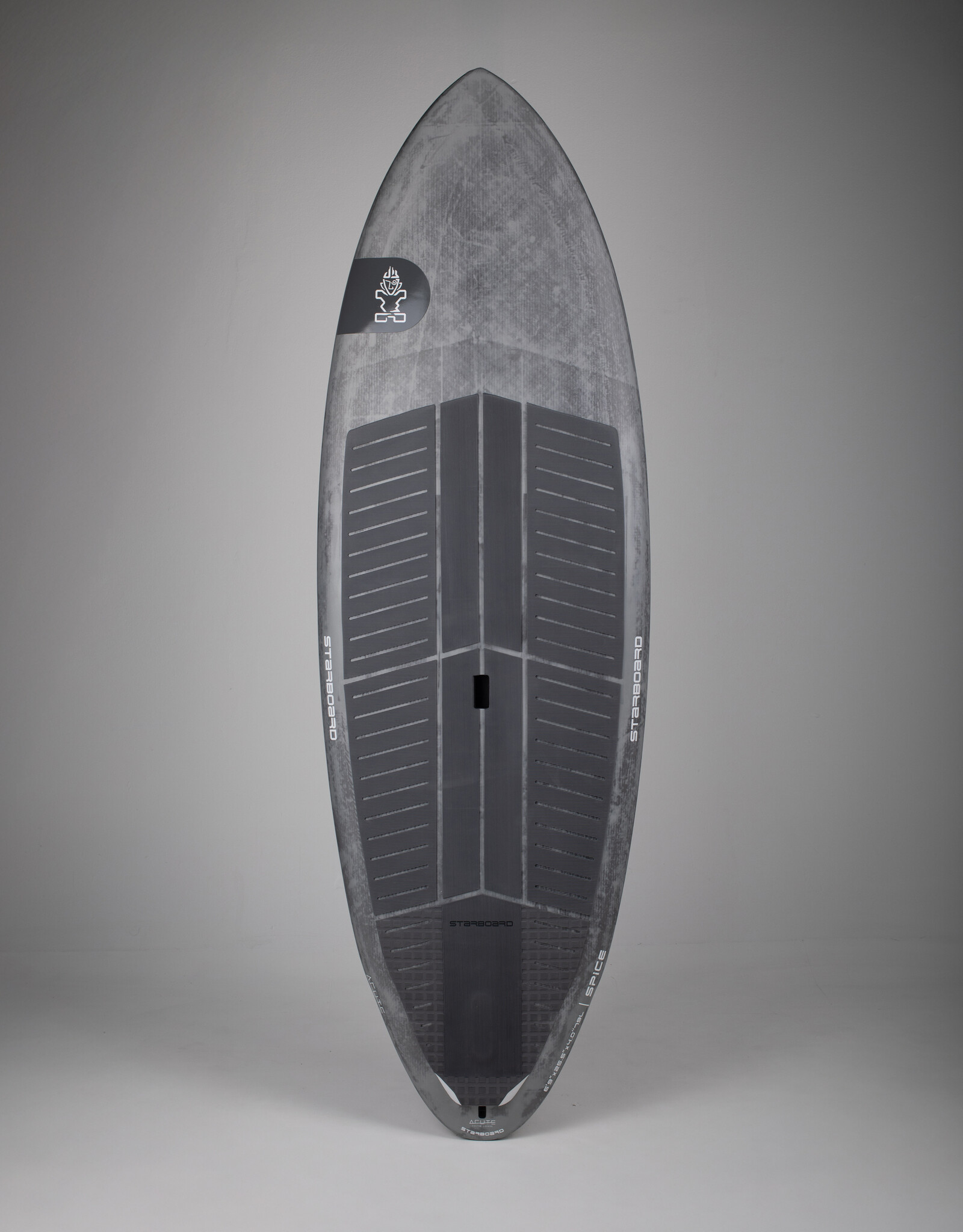 Starboard 2026 STARBOARD SPICE 8'2 X 30.75" ACUTE CARBON - SPRING 2026 DELIVERY