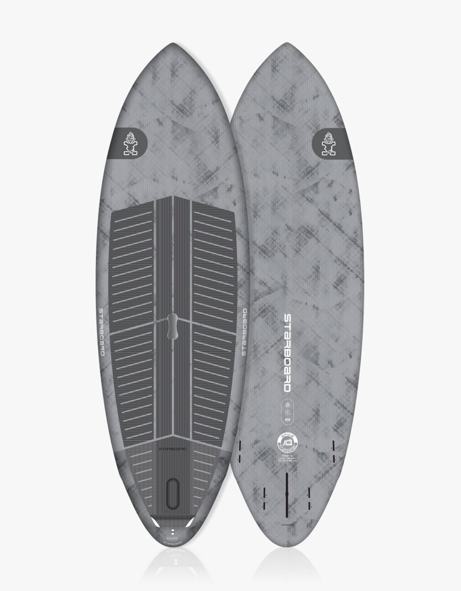 Starboard 2026 STARBOARD SPICE 7'4 X 27" ACUTE CARBON - SPRING 2026 DELIVERY