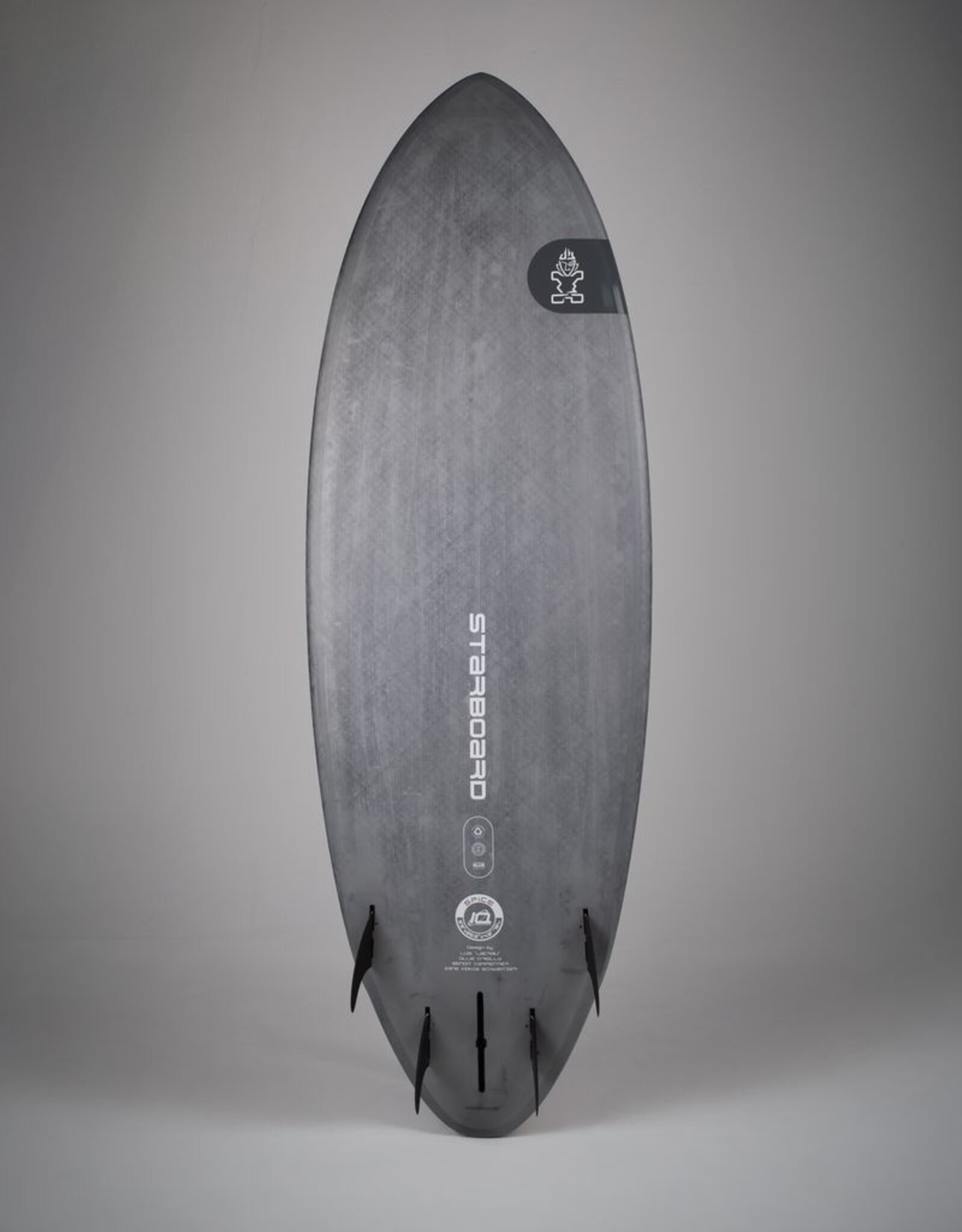 Starboard 2026 STARBOARD SPICE 7'4 X 27" ACUTE CARBON - SPRING 2026 DELIVERY