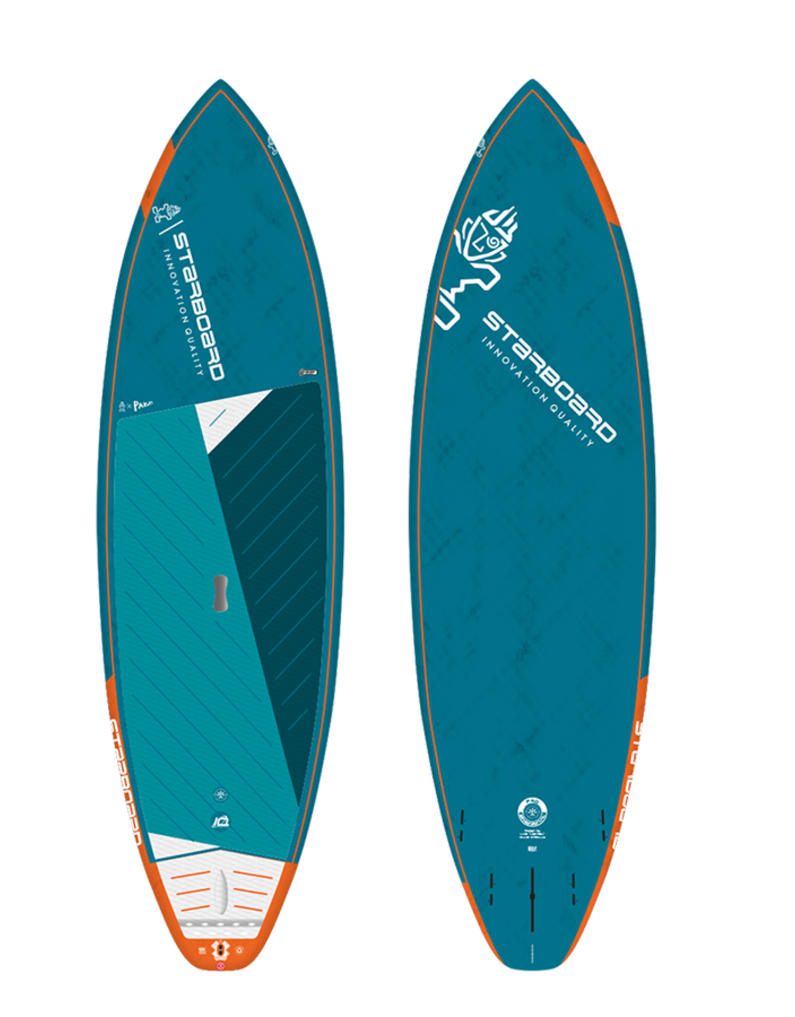 2023 Starboard Pro 9'0 × 30 Blue Carbon