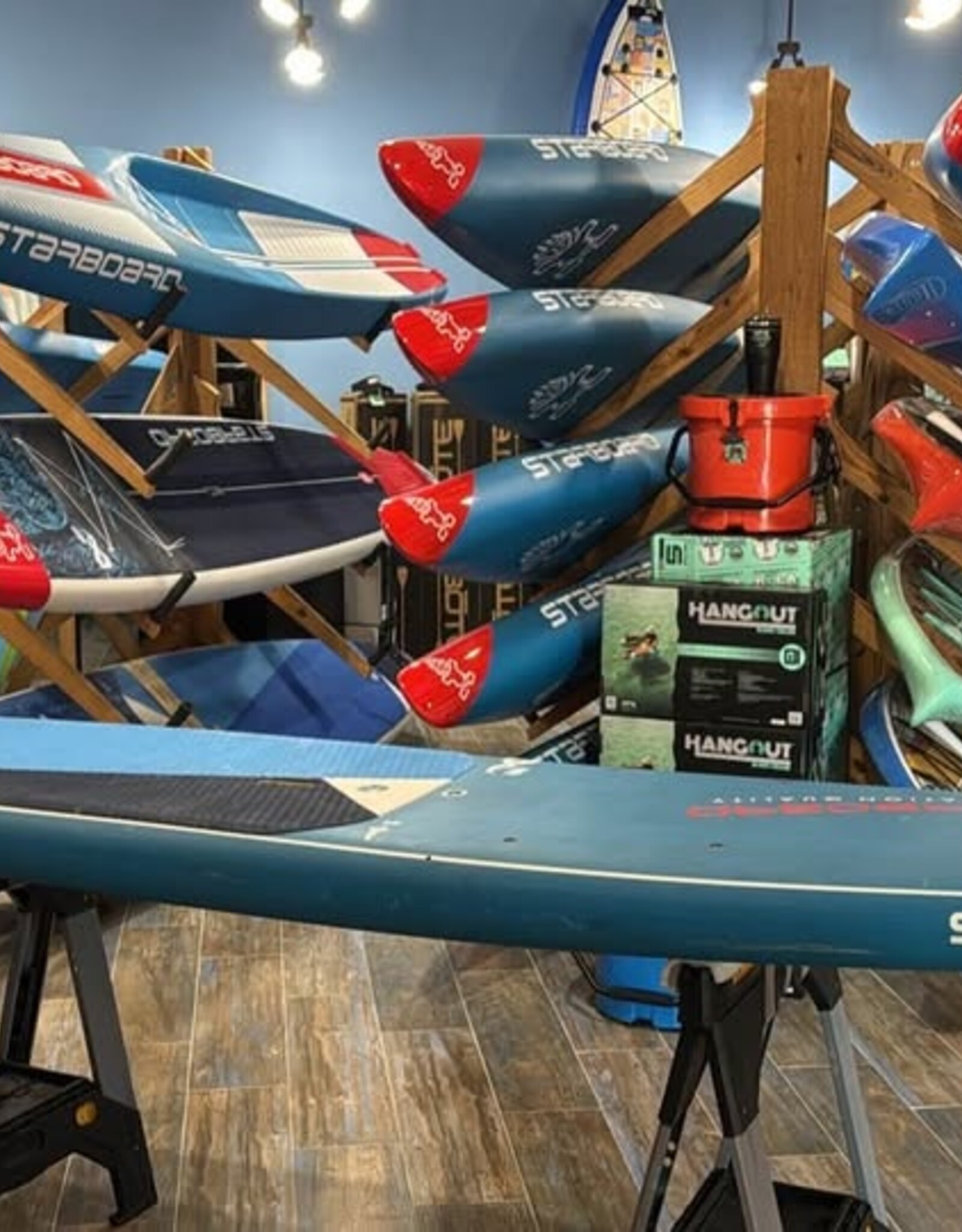 Starboard USED STARBOARD GENERATION 12'6X28" CARBON TOP