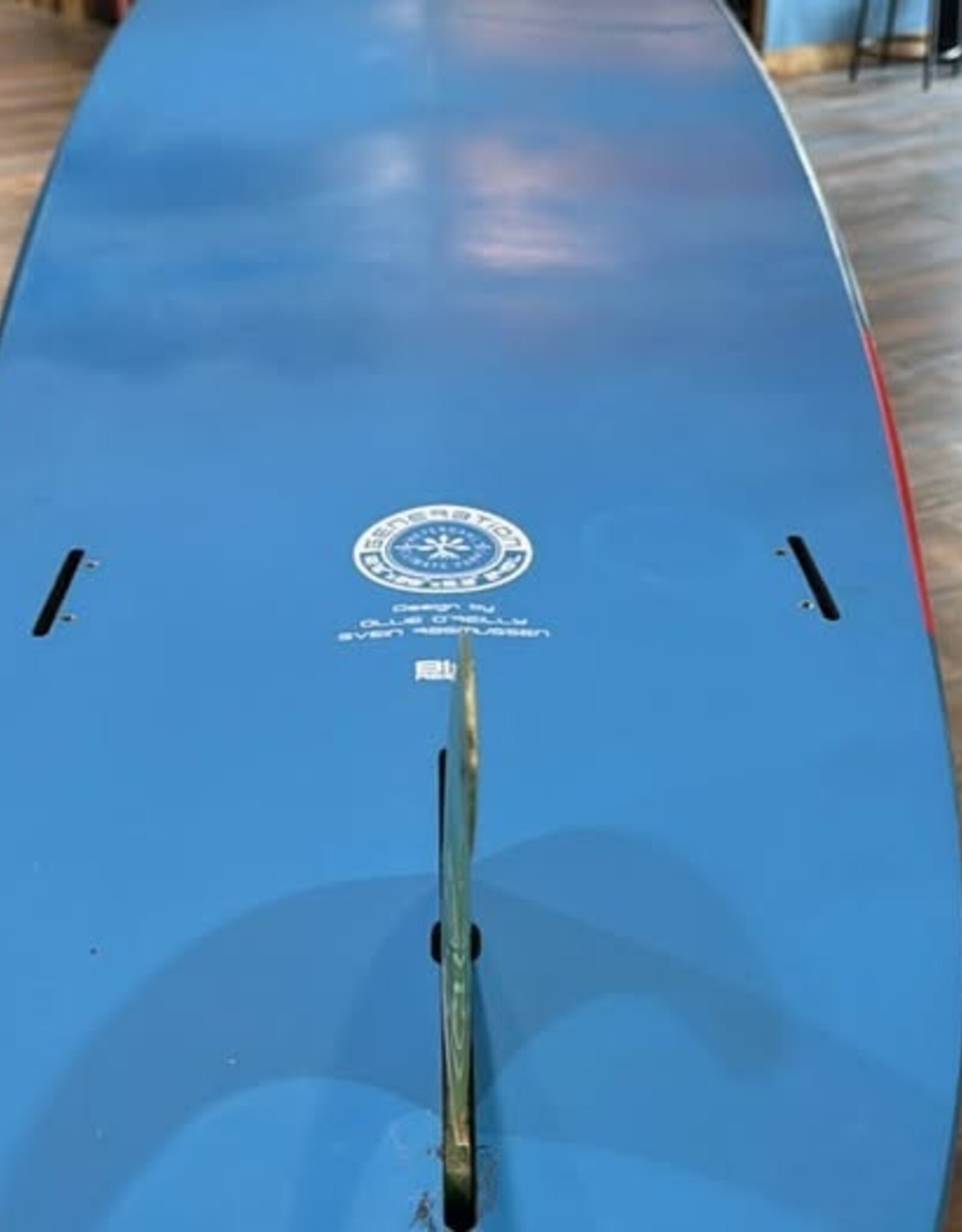 Starboard USED STARBOARD GENERATION 12'6X28" CARBON TOP