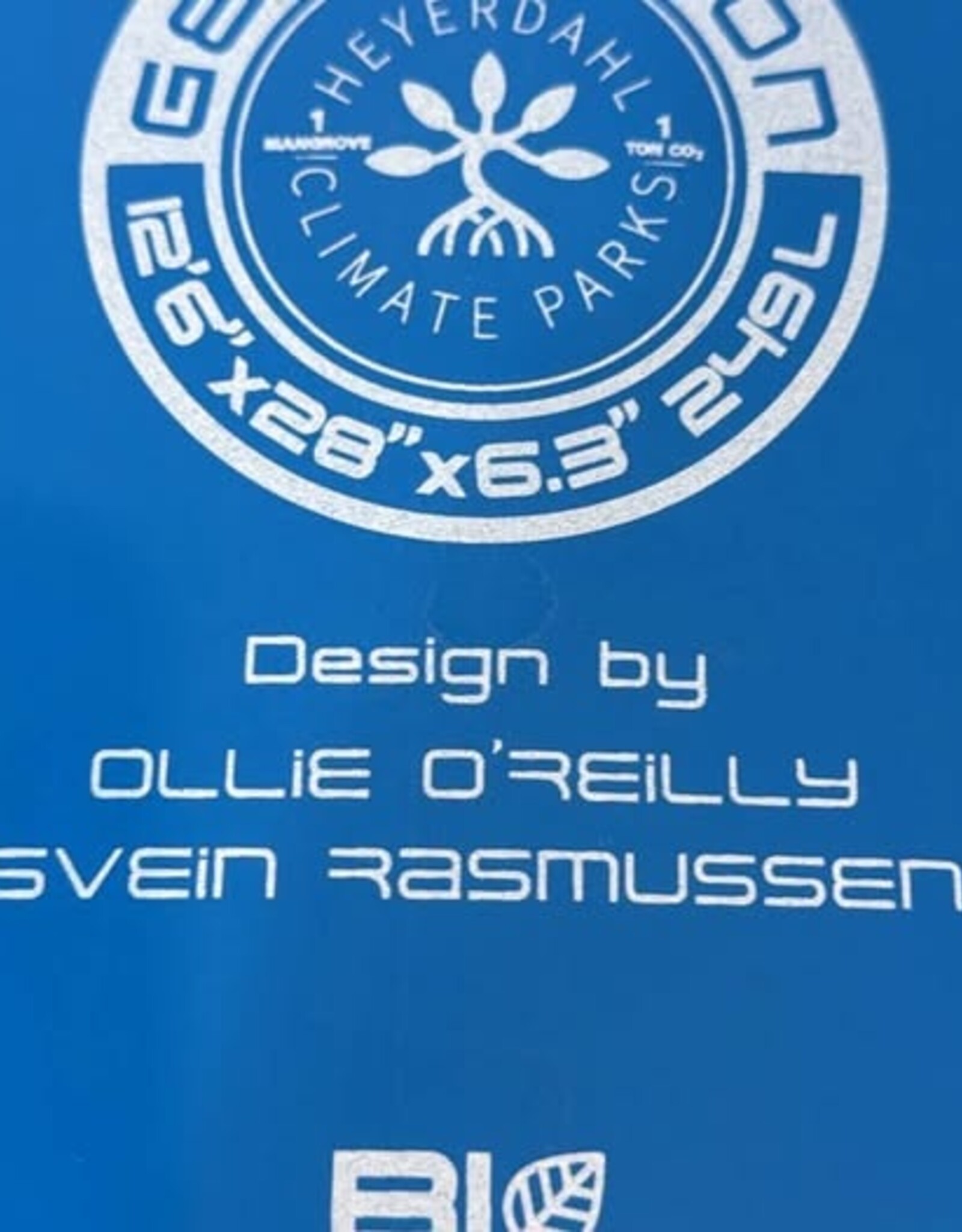 Starboard USED STARBOARD GENERATION 12'6X28" CARBON TOP