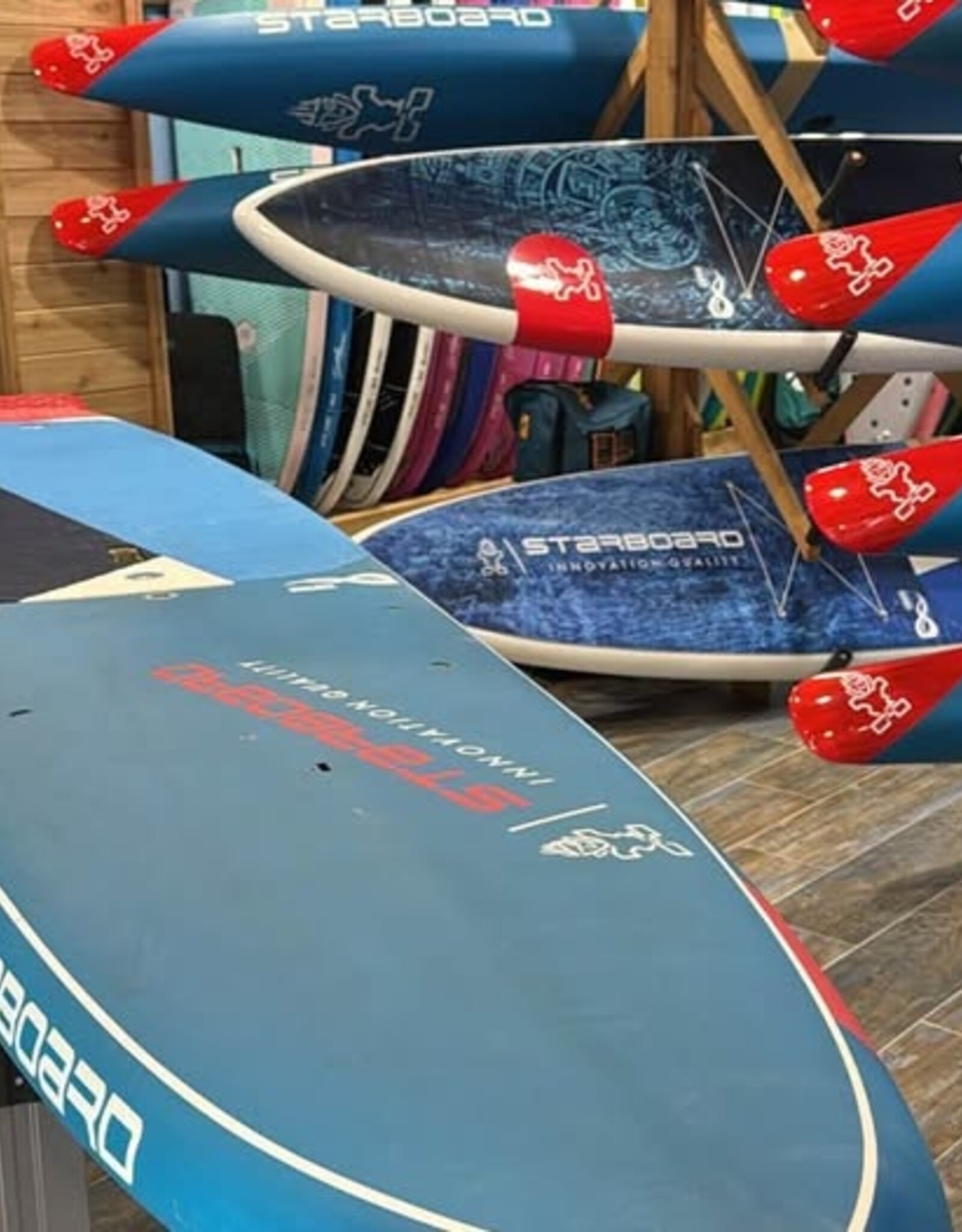 Starboard USED STARBOARD GENERATION 12'6X28" CARBON TOP