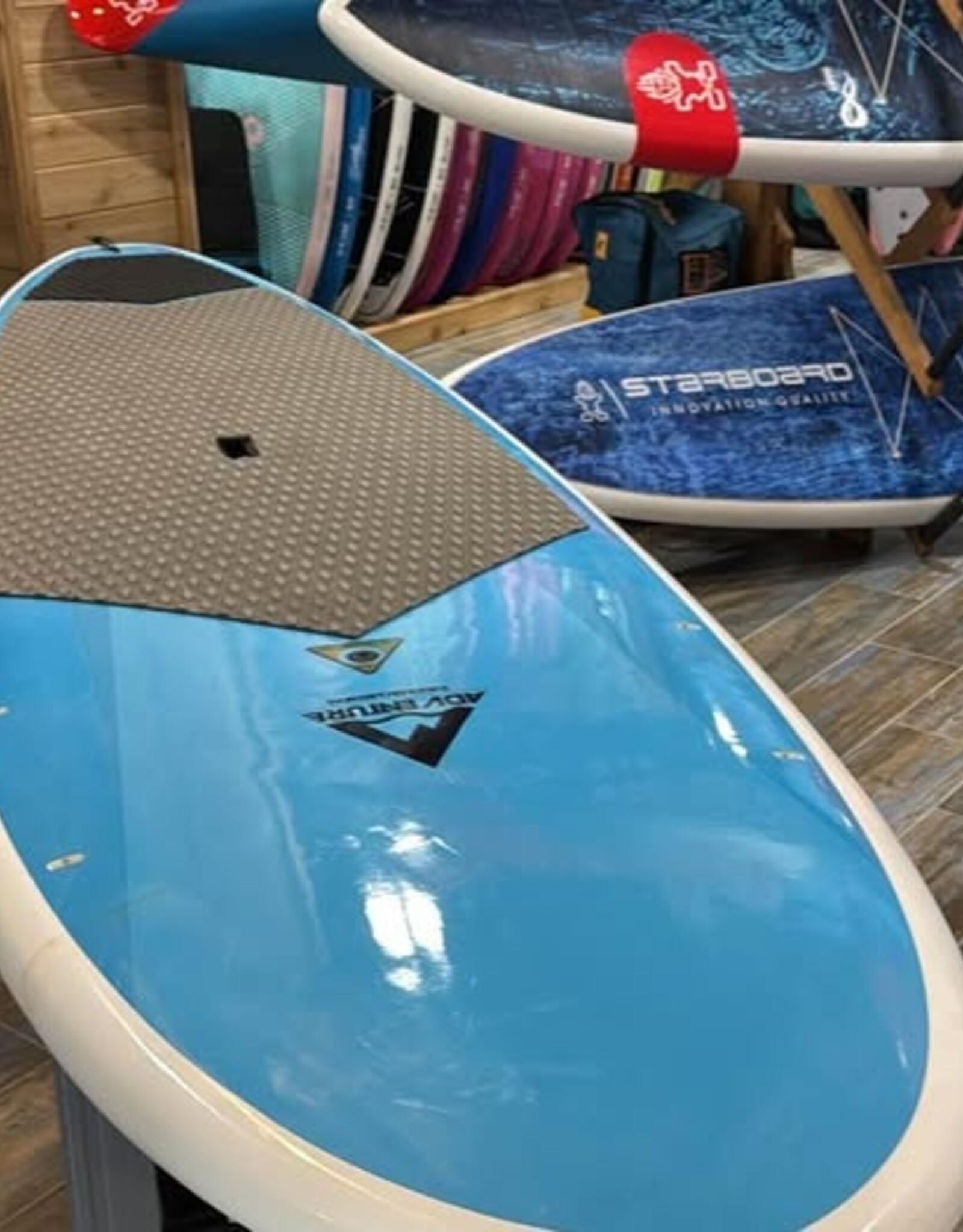 All Rounder 10’6 x 32” SUP Board/Paddle