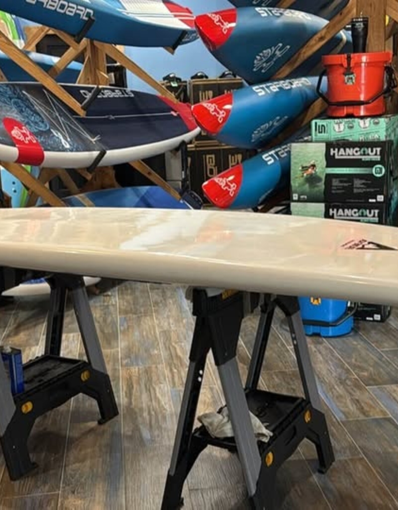 All Rounder 10’6 x 32” SUP Board/Paddle