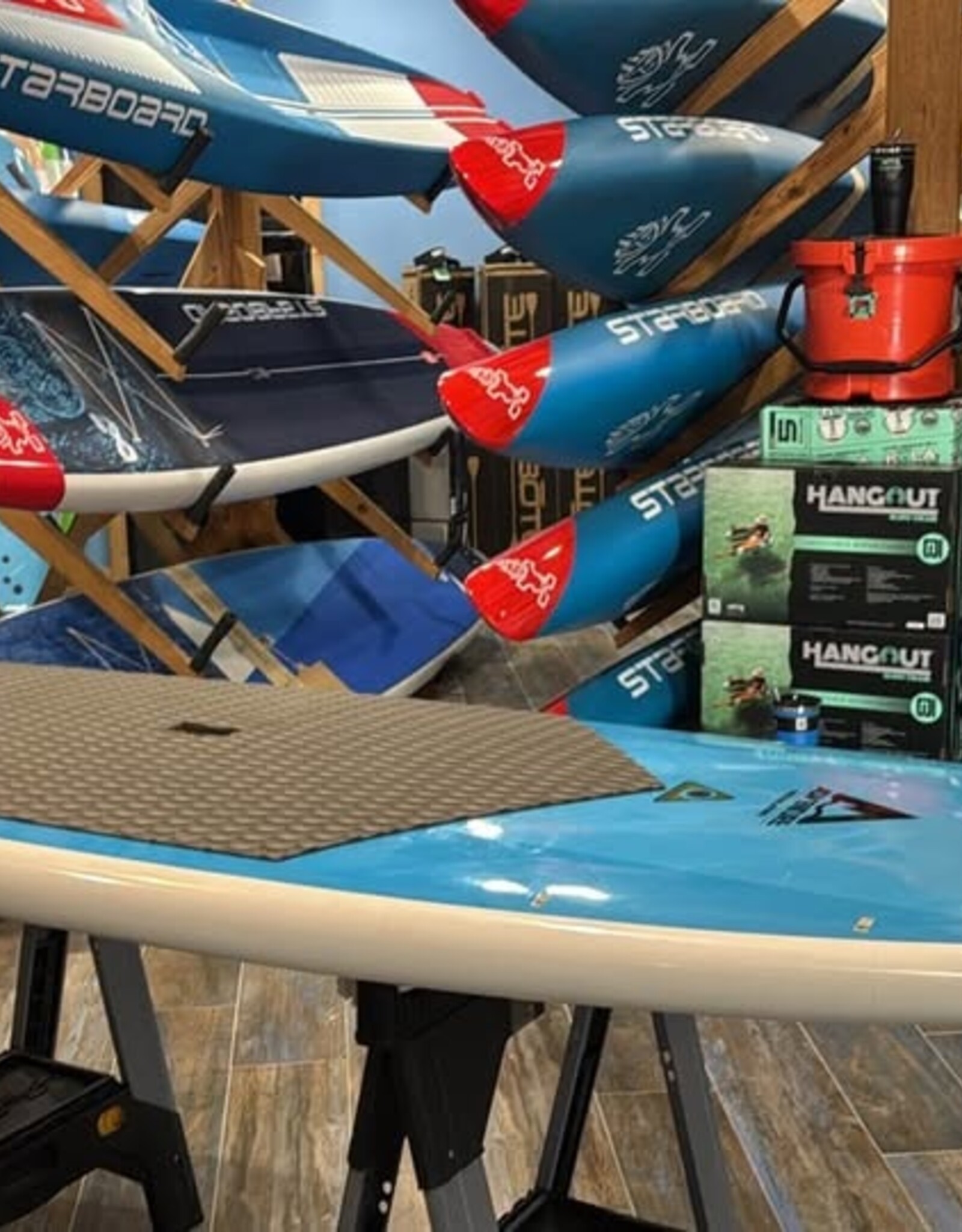 All Rounder 10’6 x 32” SUP Board/Paddle