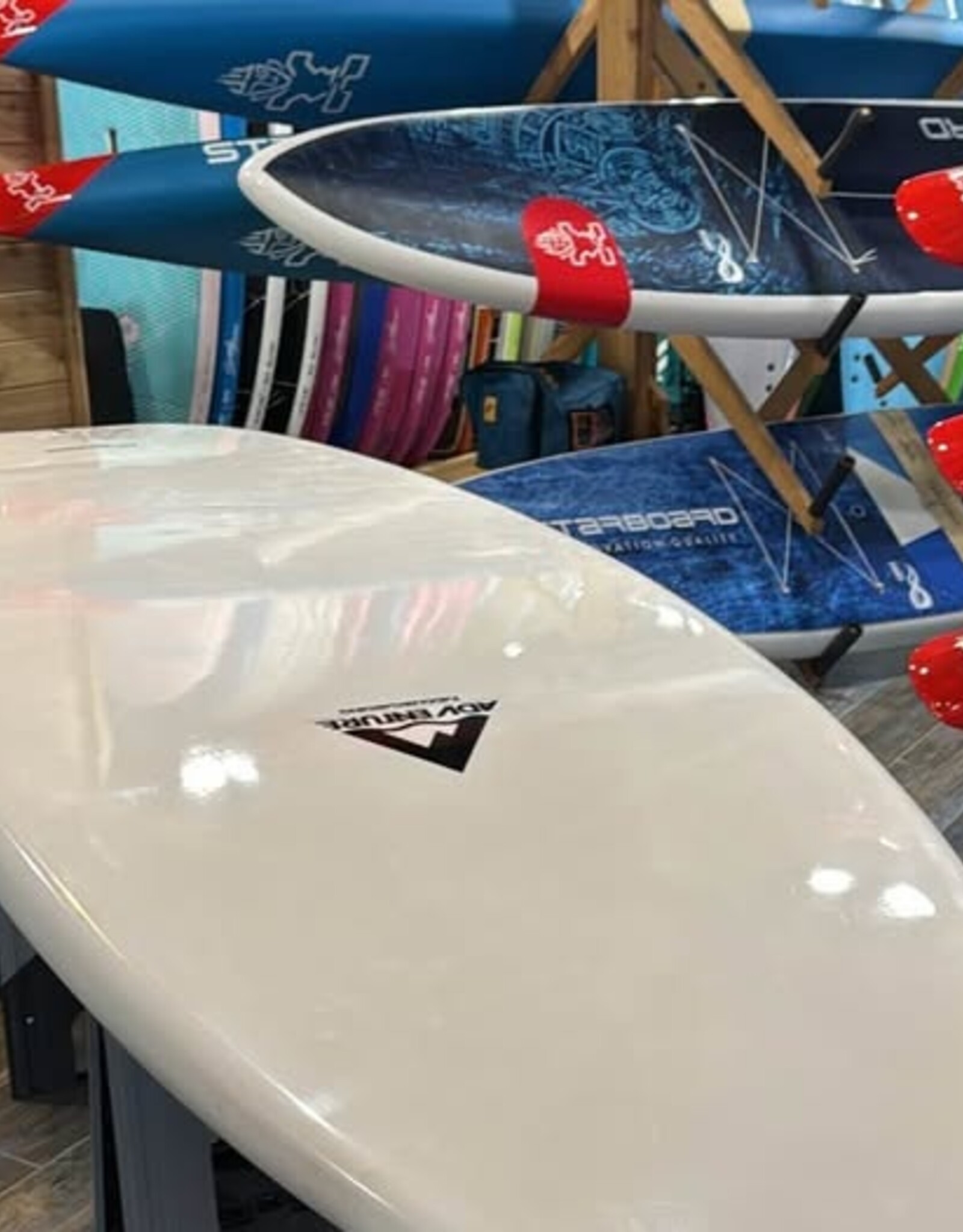 All Rounder 10’6 x 32” SUP Board/Paddle