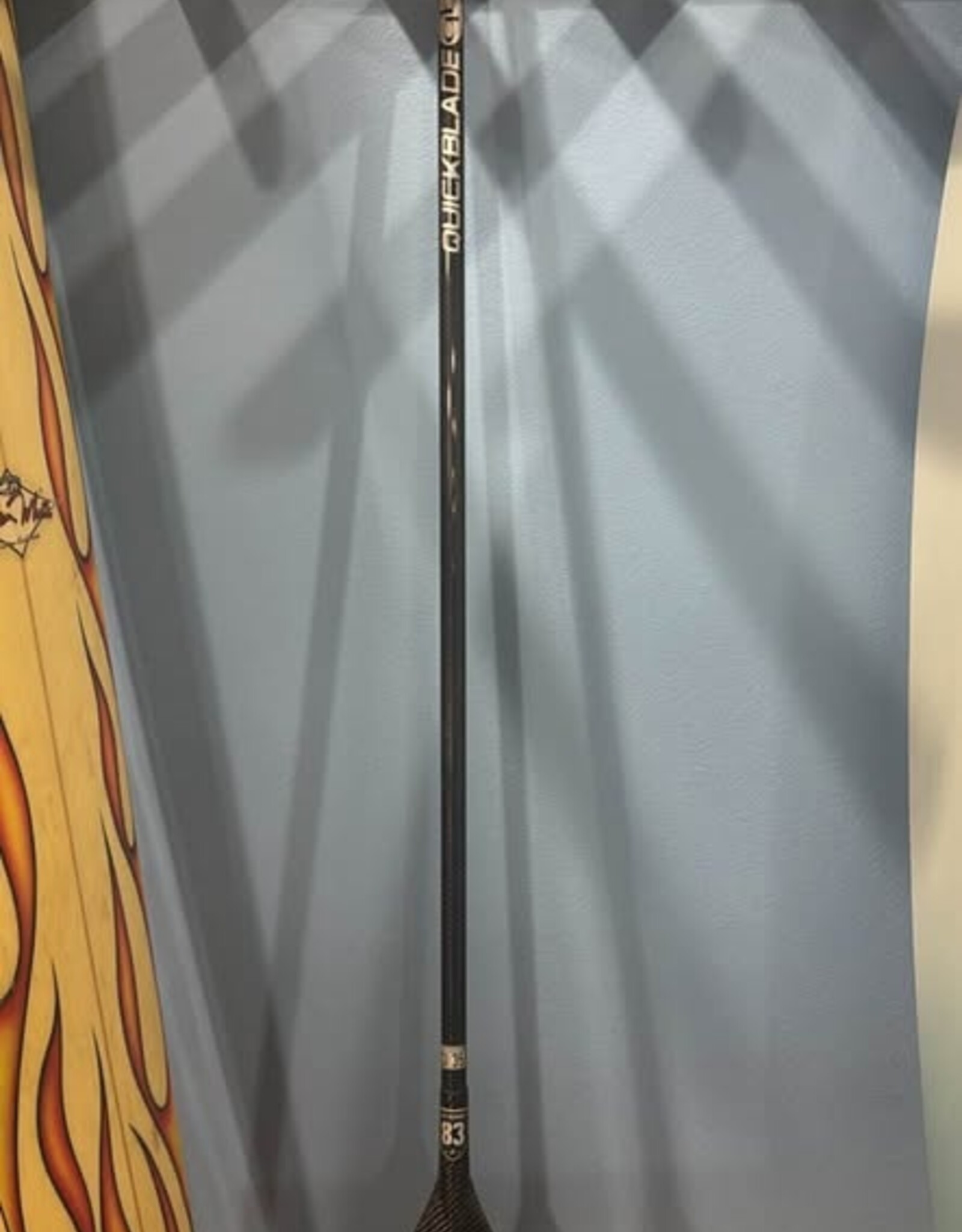 USED 1 PC QUICKBLADE FLYWEIGHT CUT TO 67"