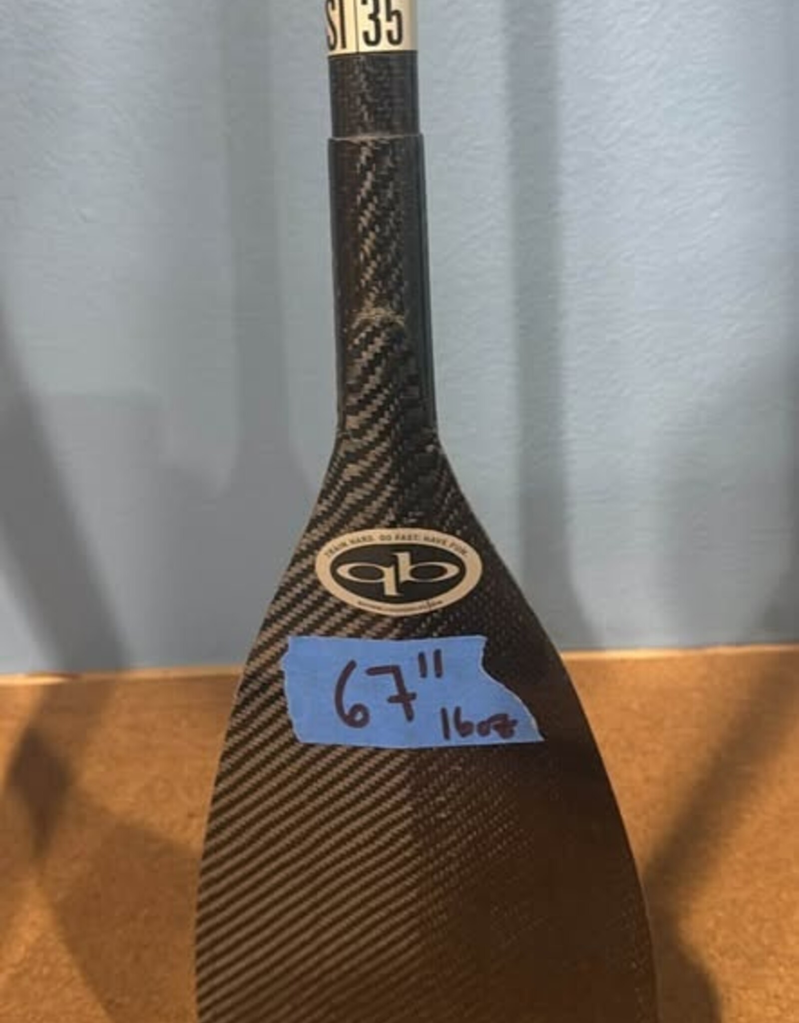 USED 1 PC QUICKBLADE FLYWEIGHT CUT TO 67"