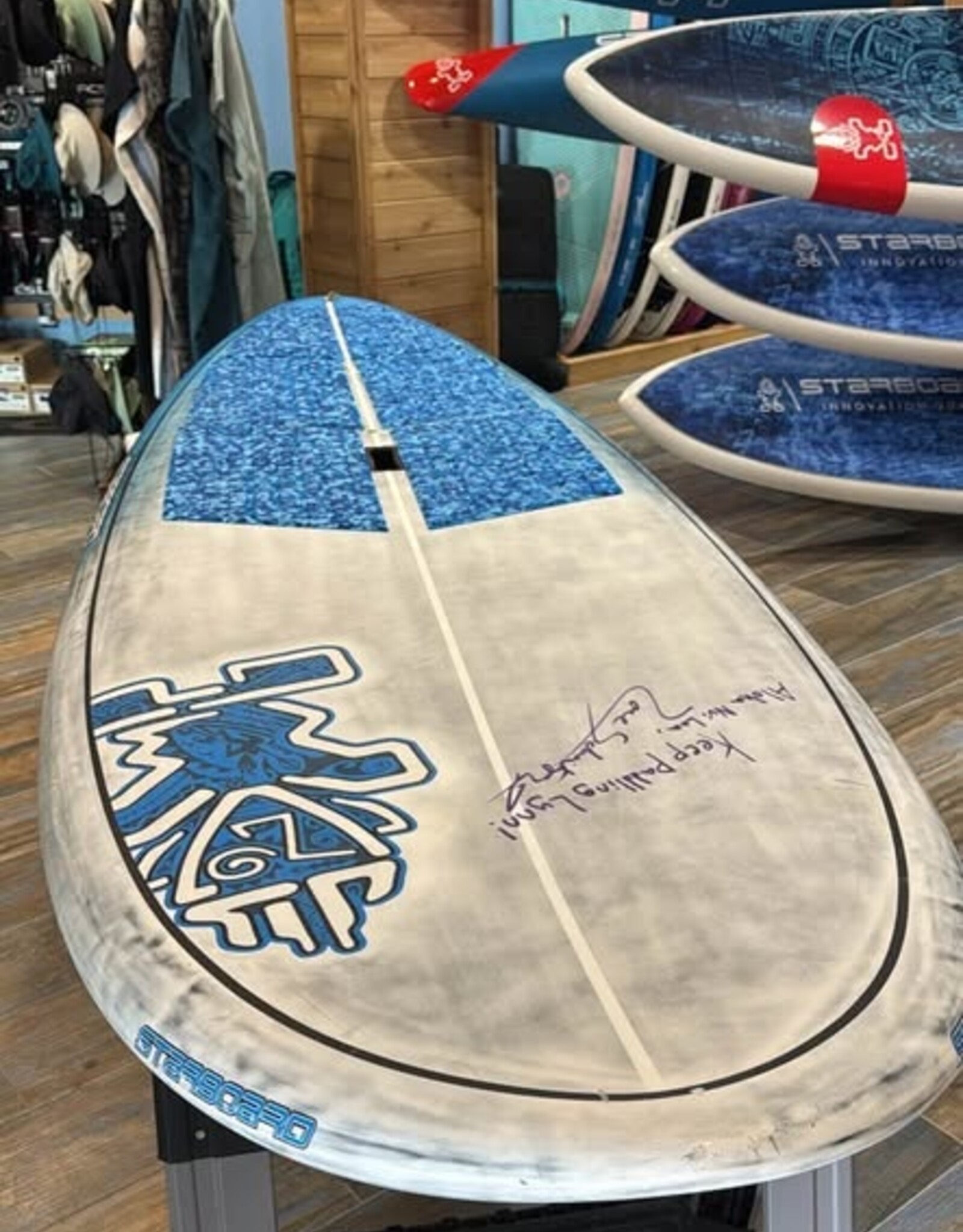 Starboard USED 2014 Starboard Carbon Hero 9’x33” SUP
