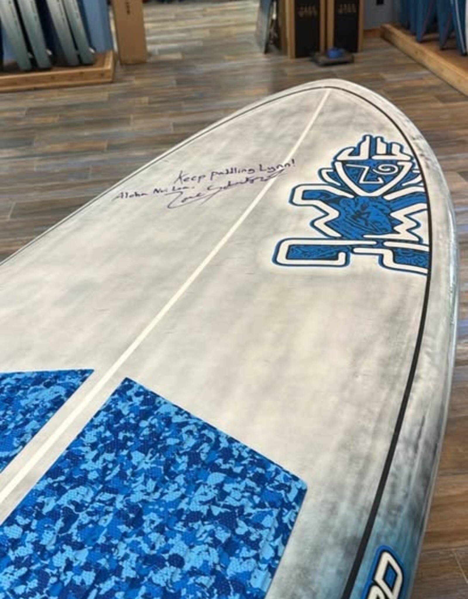 Starboard USED 2014 Starboard Carbon Hero 9’x33” SUP