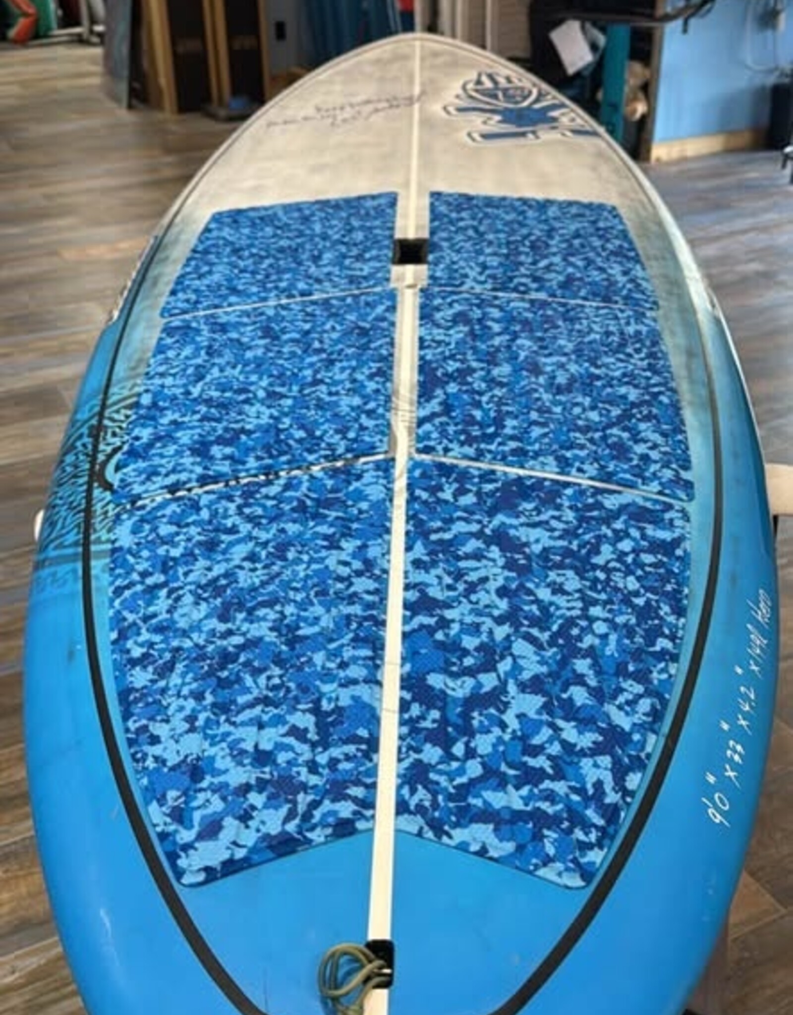 Starboard USED 2014 Starboard Carbon Hero 9’x33” SUP