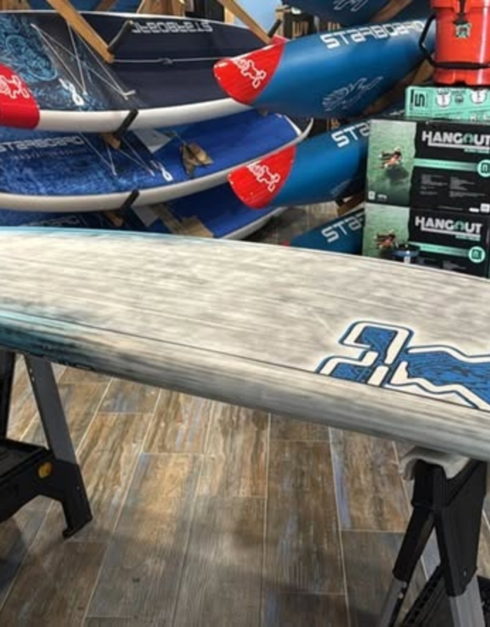 Starboard USED 2014 Starboard Carbon Hero 9’x33” SUP