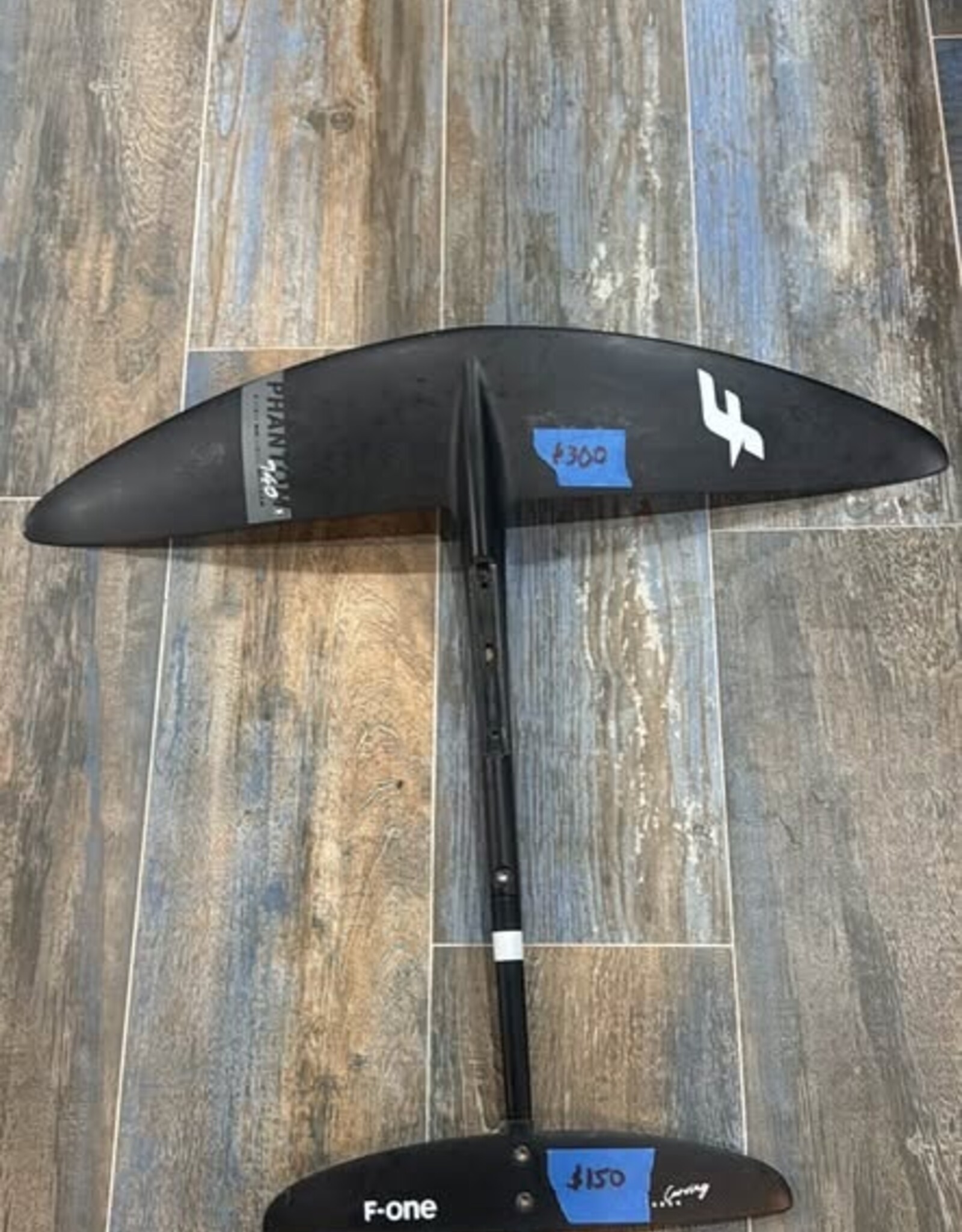 F-One USED F-One Phantom 940 Front Wing Carving 200 Tail wing