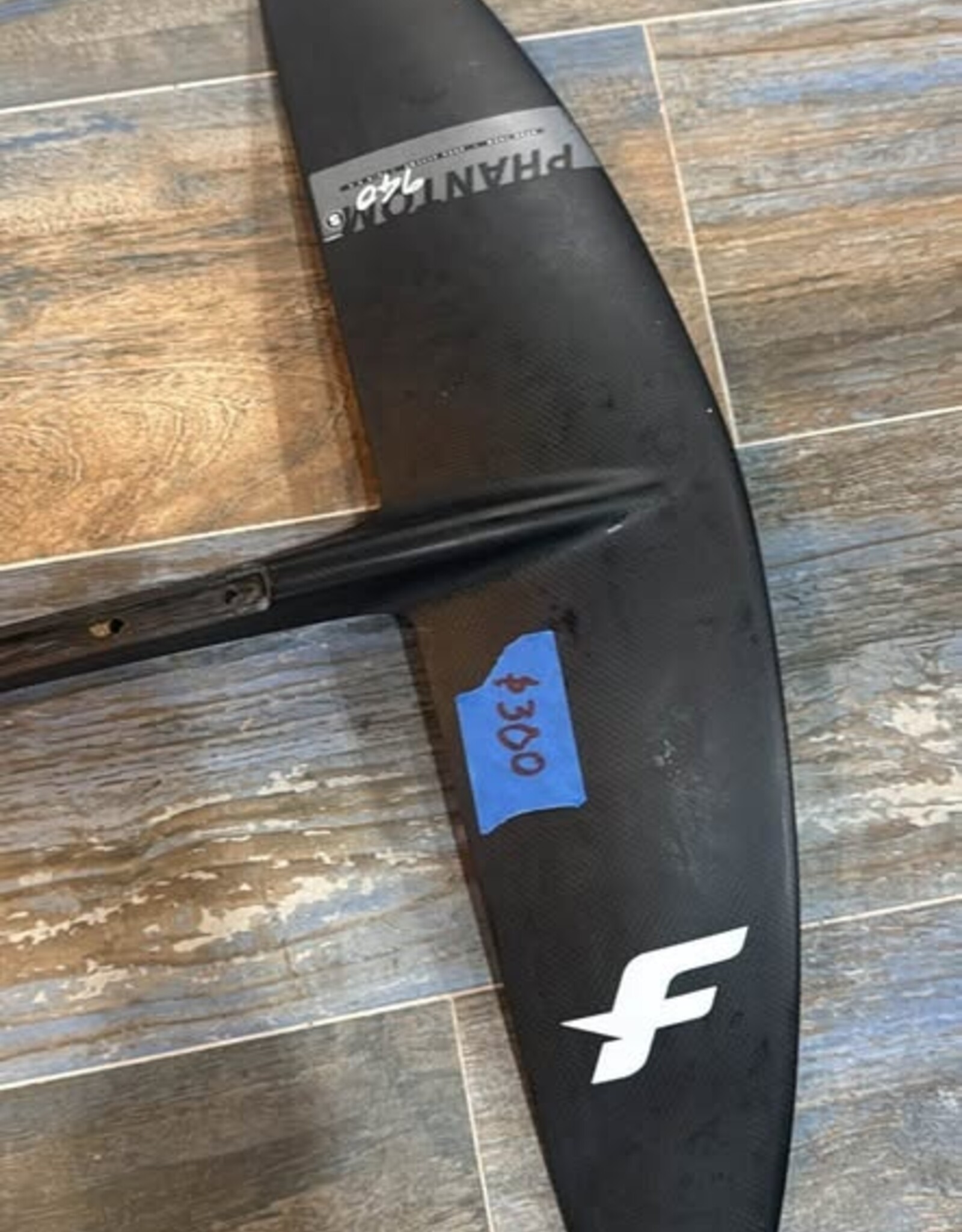 F-One USED F-One Phantom 940 Front Wing Carving 200 Tail wing