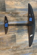 F-One USED F-One SK8 1050 front wing and 180 Carving tail wing