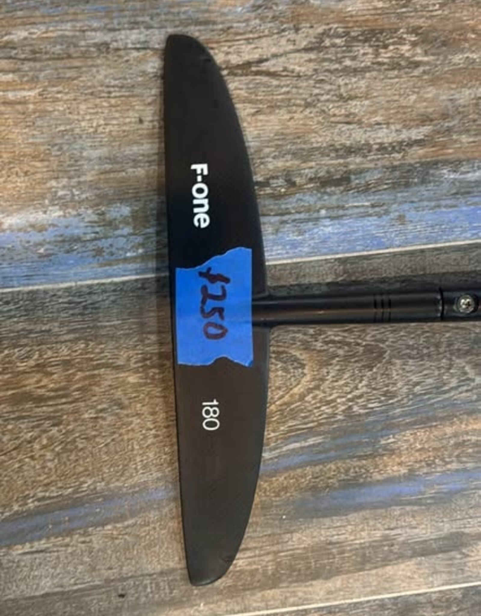 F-One USED F-One SK8 1050 front wing and 180 Carving tail wing