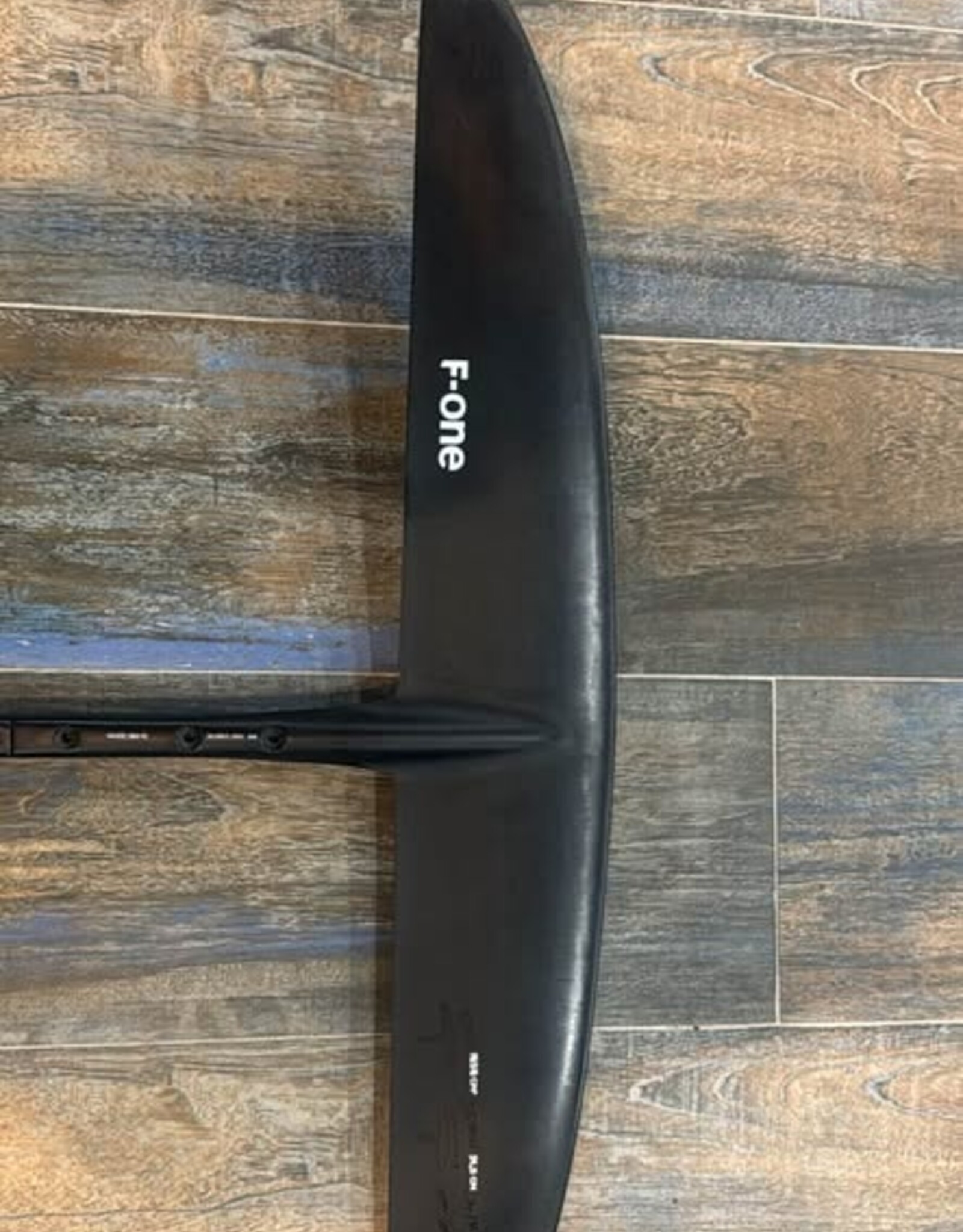 F-One USED F-One SK8 1050 front wing and 180 Carving tail wing