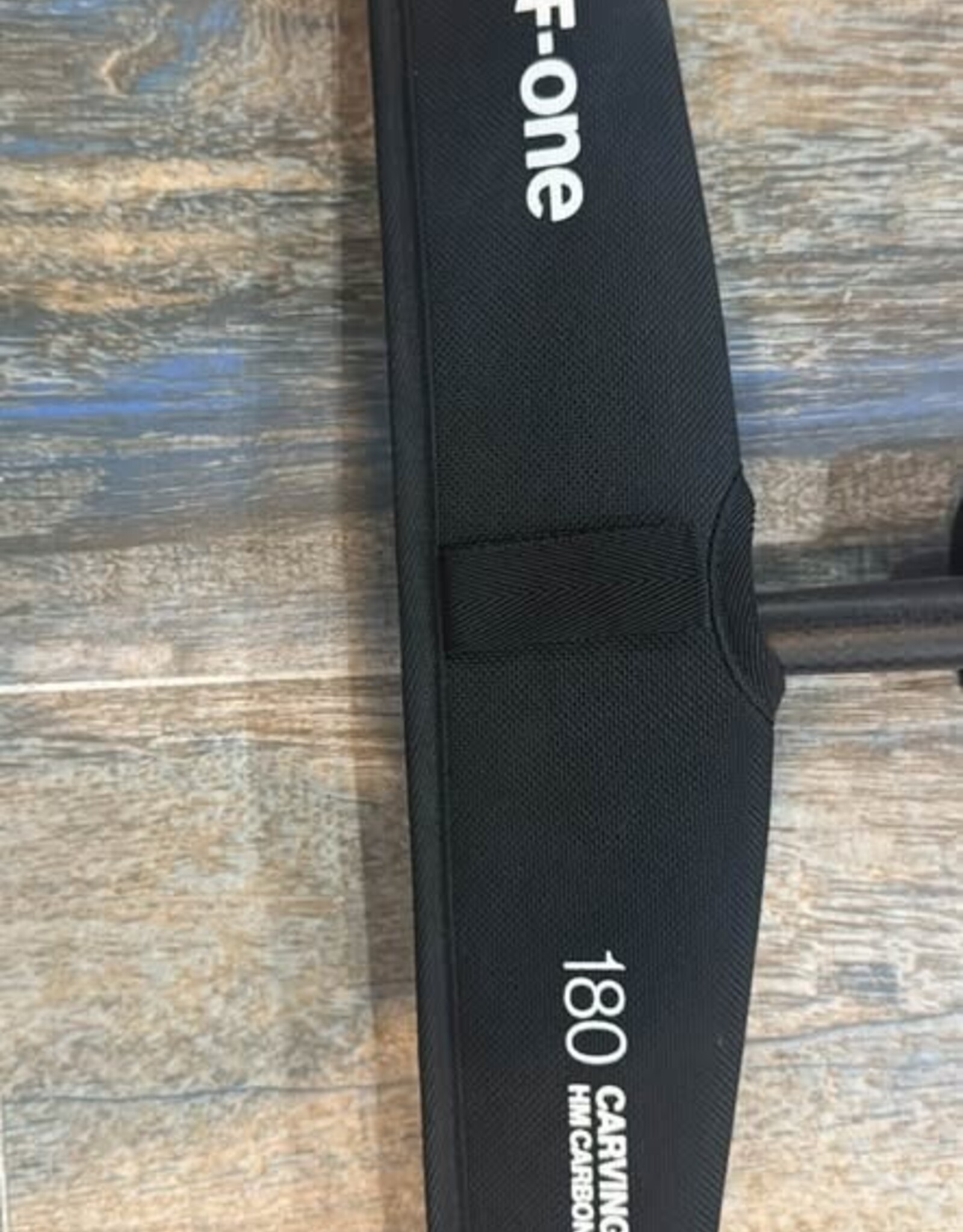 F-One USED F-One SK8 1050 front wing and 180 Carving tail wing