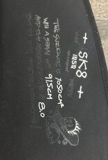 F-One USED F-One SK8 1050 front wing and 180 Carving tail wing