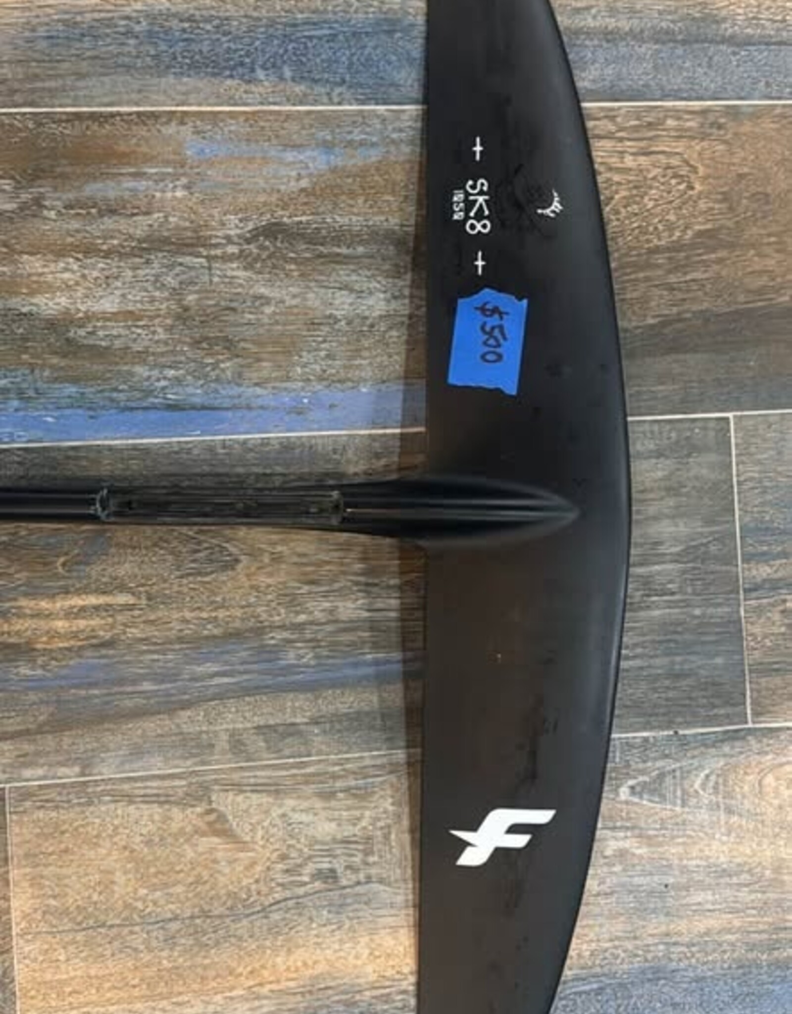 F-One USED F-One SK8 1050 front wing and 180 Carving tail wing