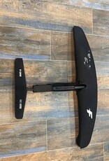 F-One USED F-One SK8 1050 front wing and 180 Carving tail wing