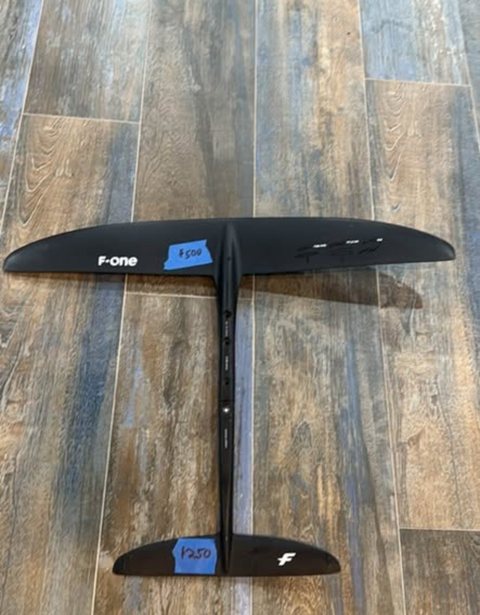 F-One USED F-One SK8 750 Front wing and 160 carving tail wing