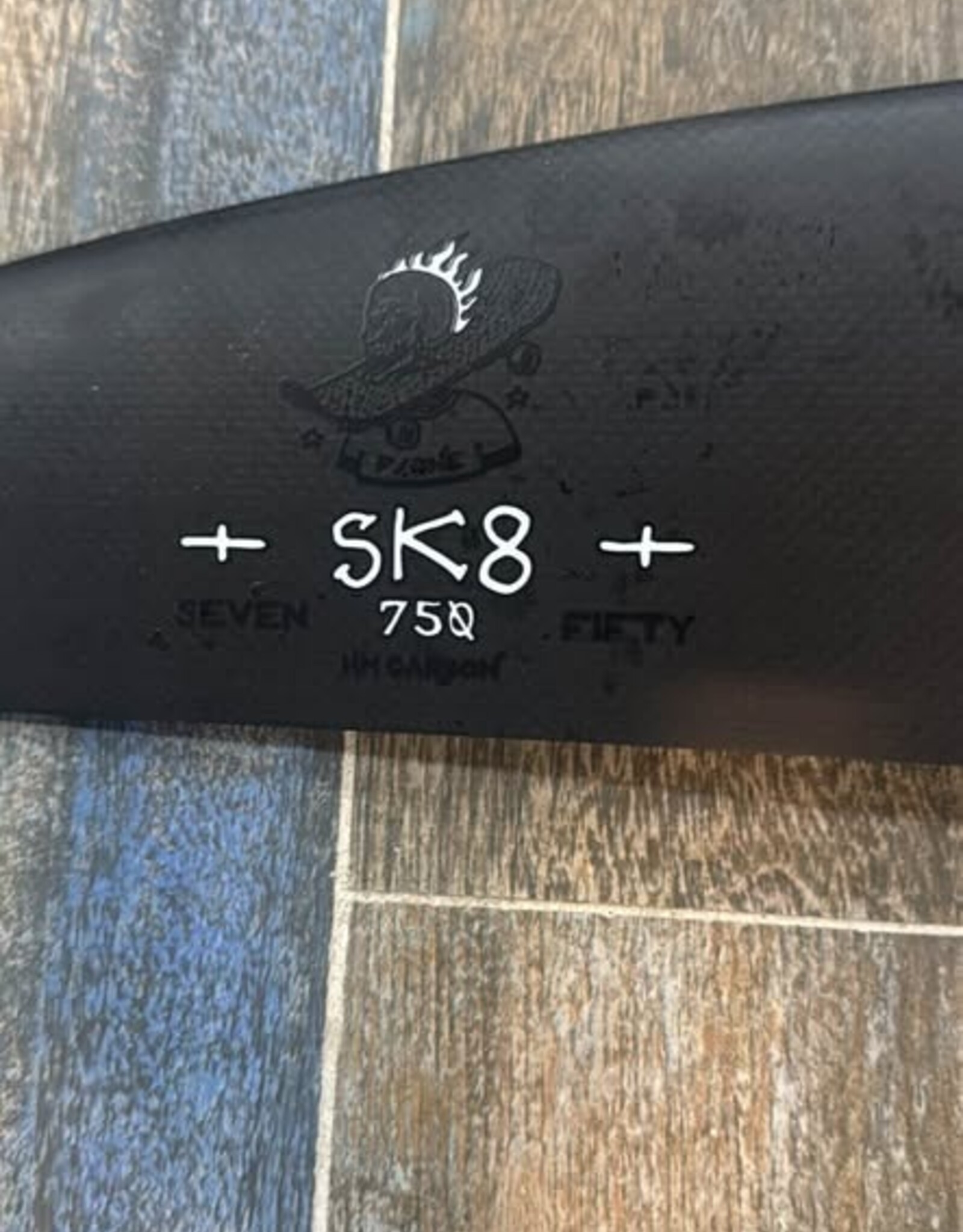 F-One USED F-One SK8 750 Front wing and 160 carving tail wing